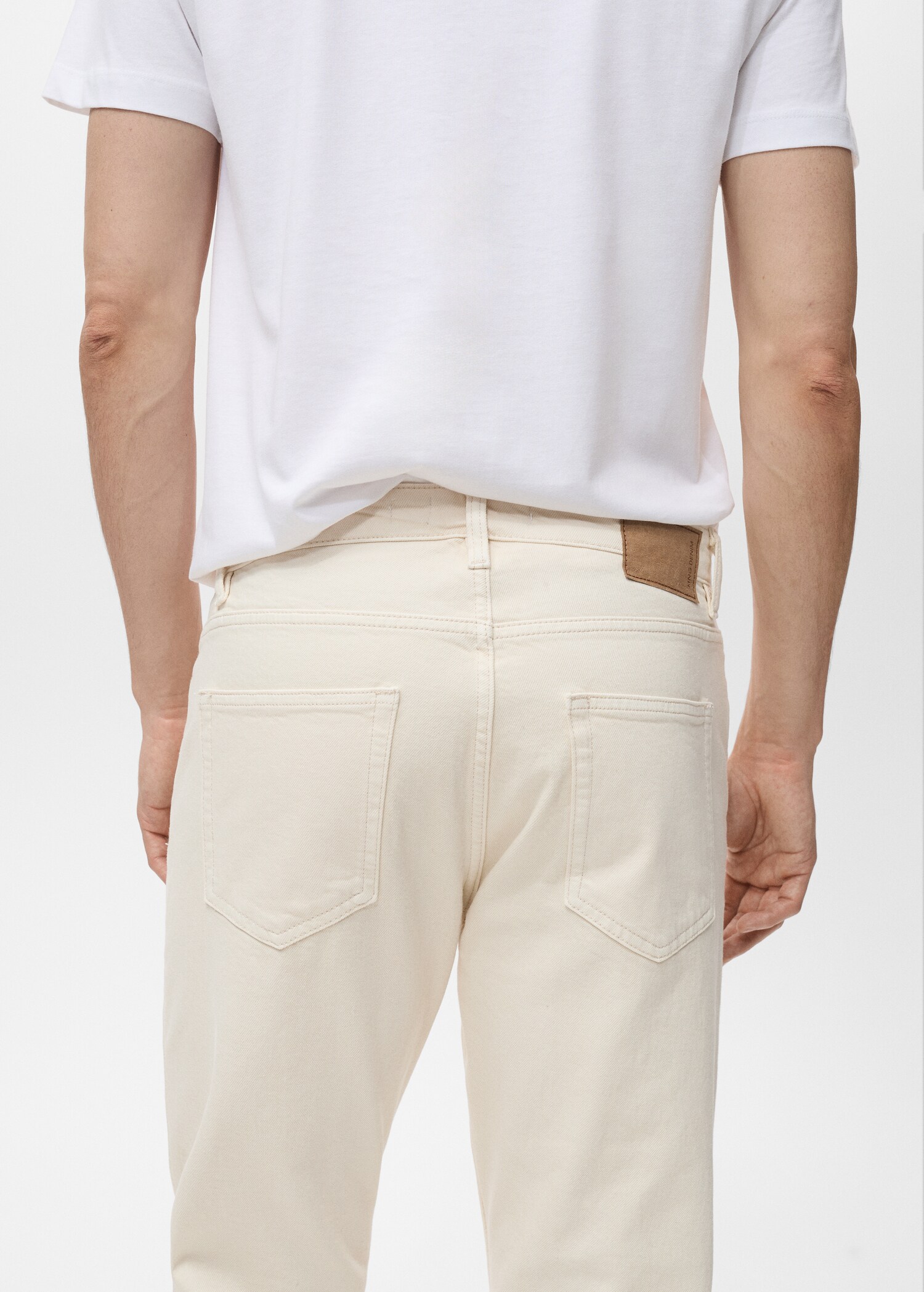 Tapered Fit-Jeans Ben - Detail des Artikels 4
