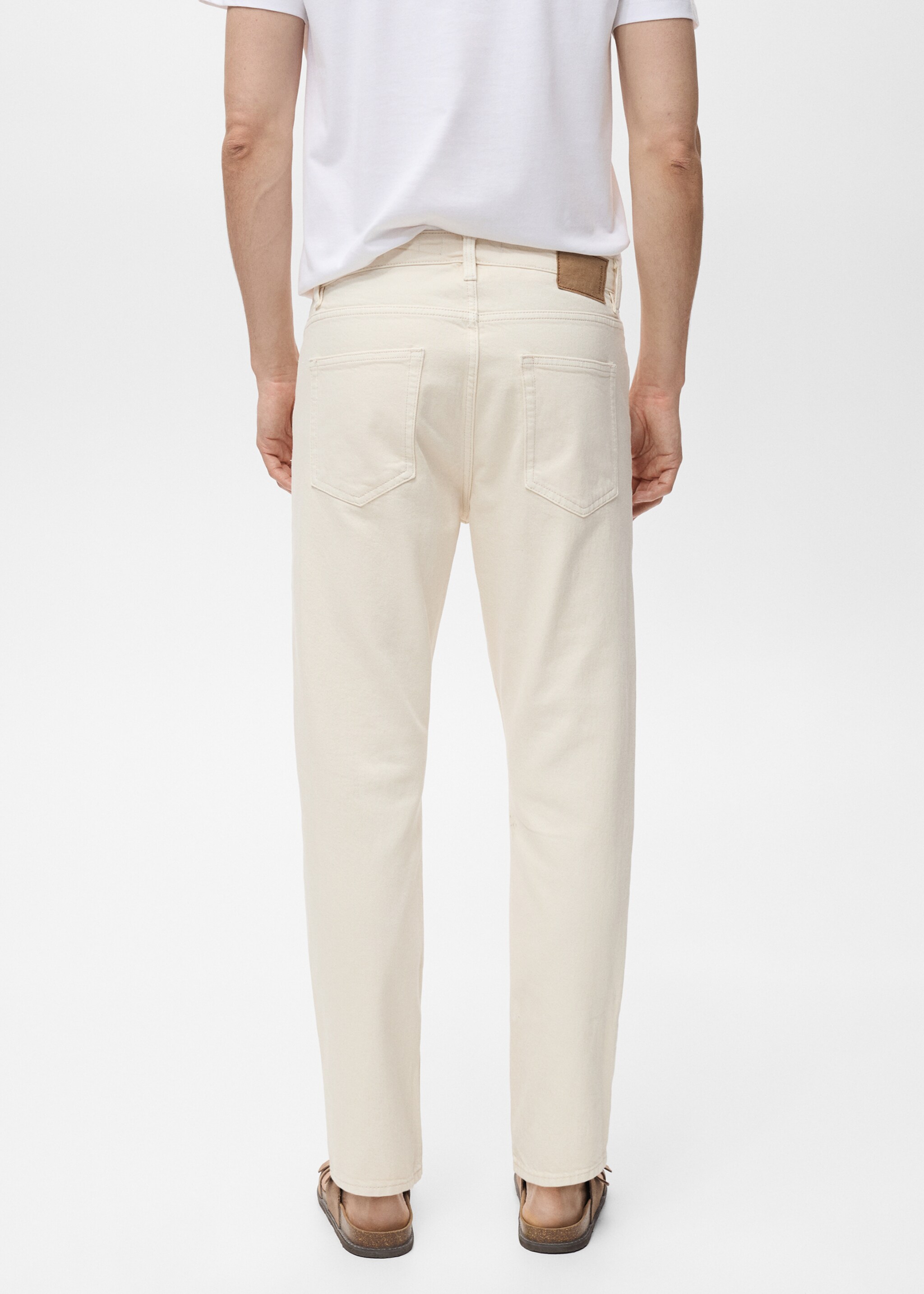 Jean Ben tapered-fit - Verso de l’article