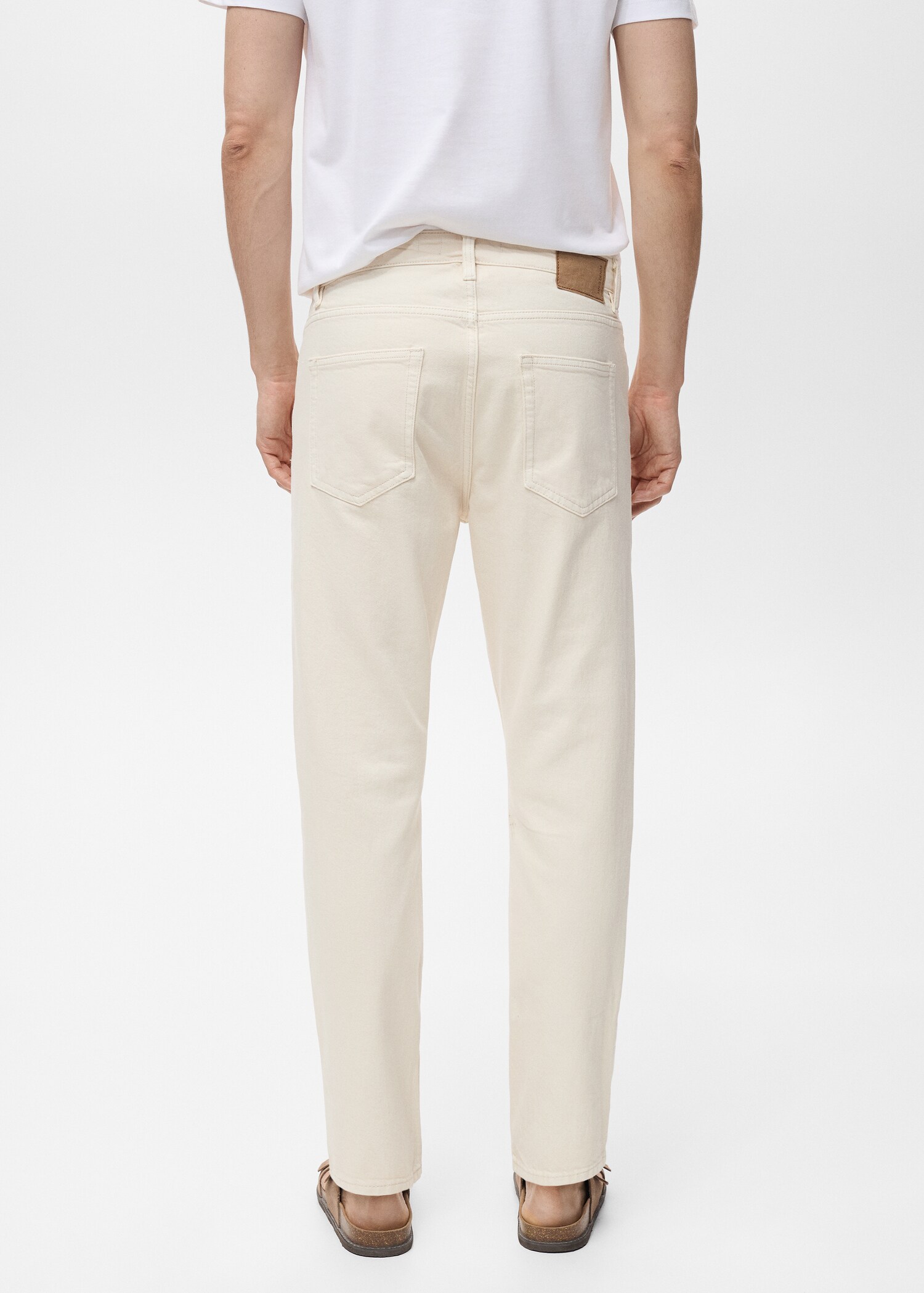Tapered Fit-Jeans Ben - Rückseite des Artikels