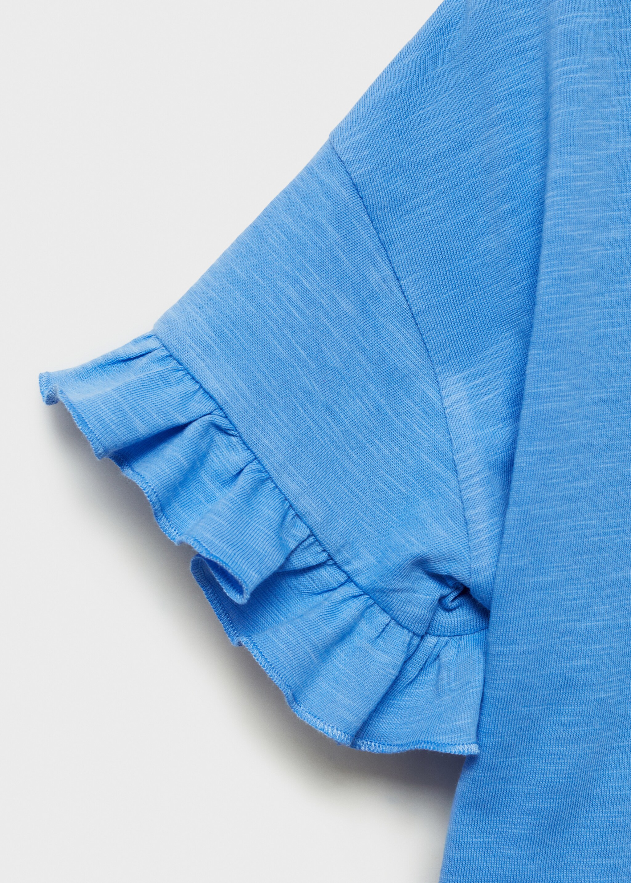 Embroidered chest-pocket T-shirt - Details of the article 0