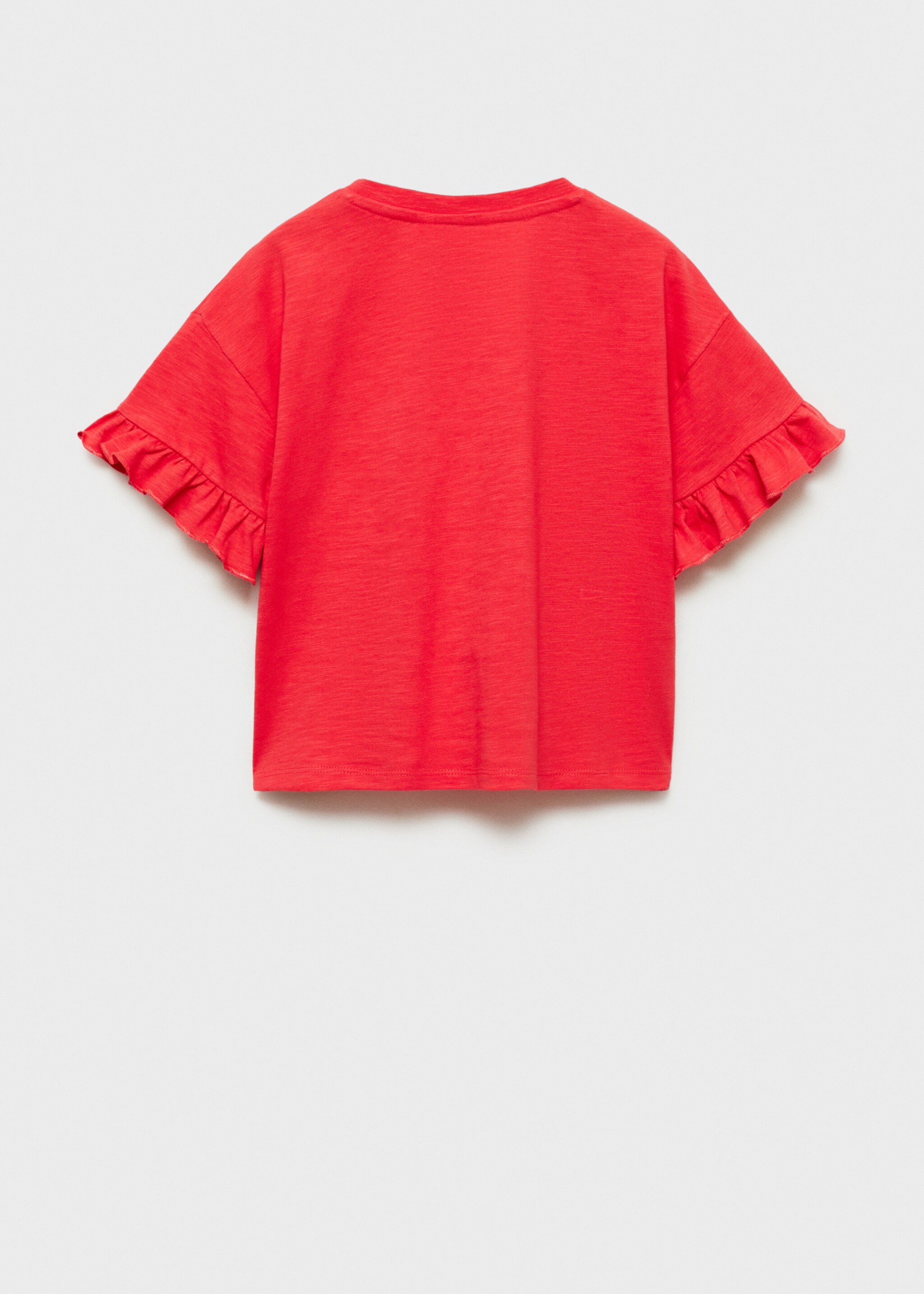 Embroidered chest-pocket T-shirt - Reverse of the article