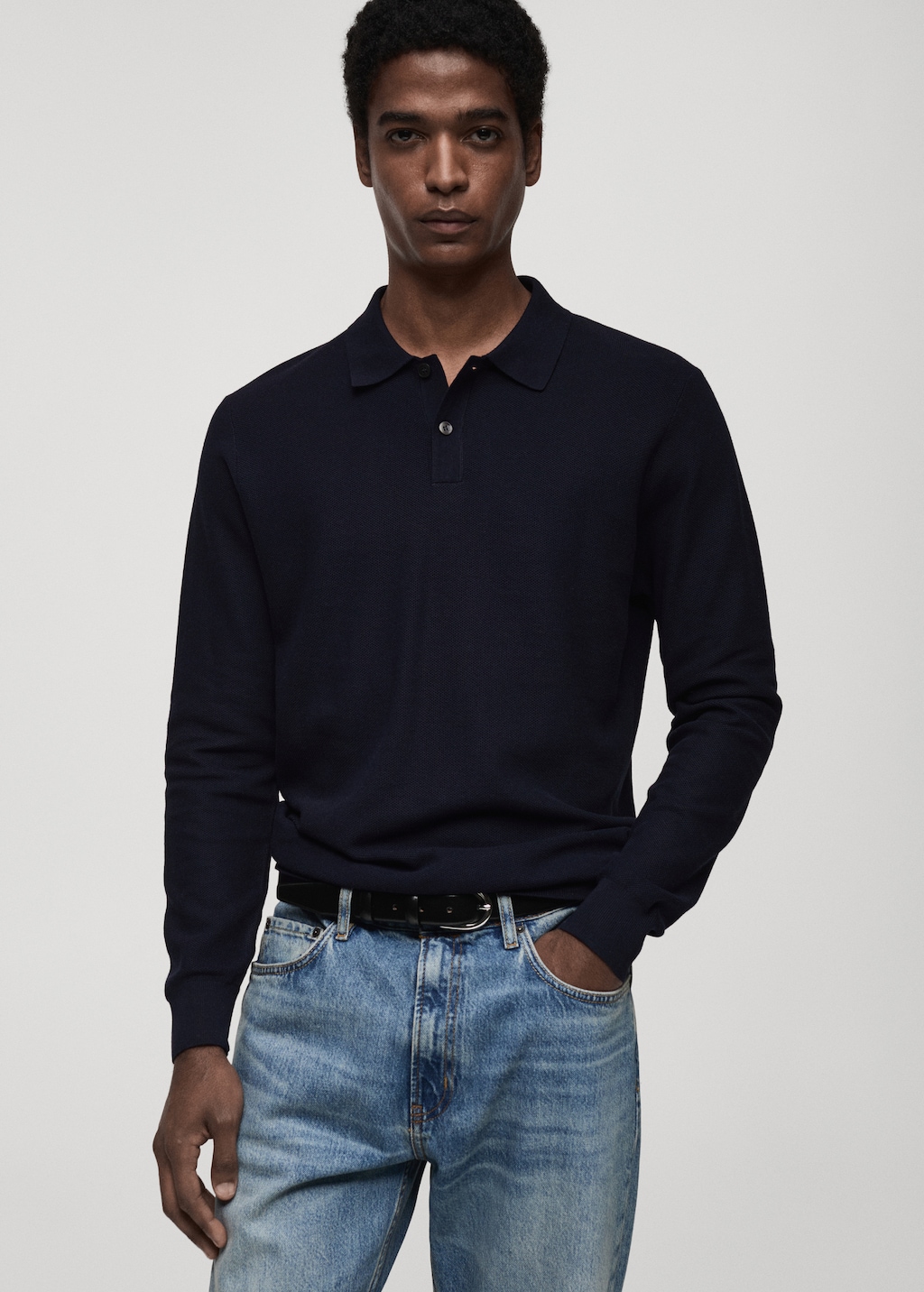 BoTT/ボット Button Down Knit Polo［かつや着用］ メンズ