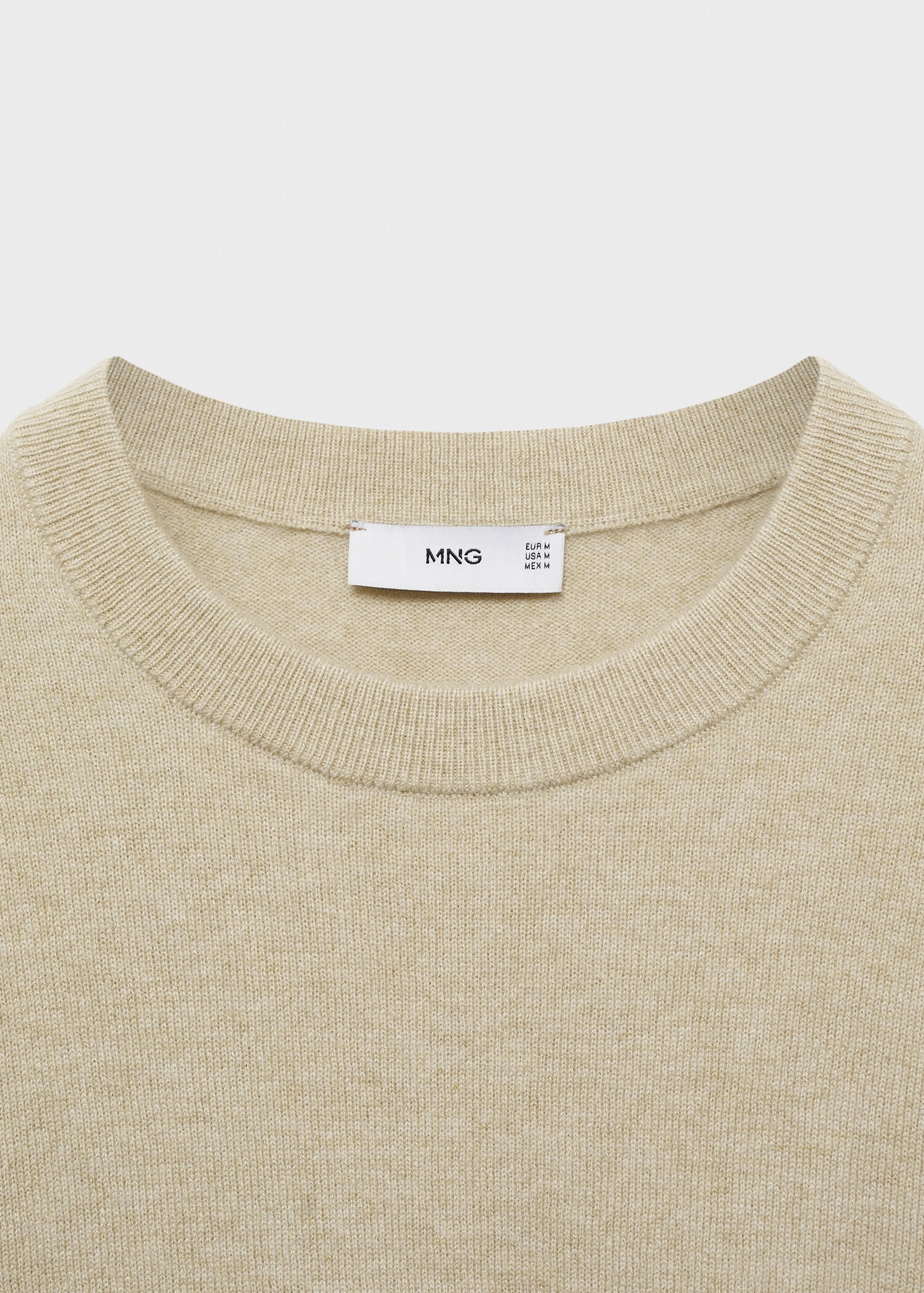 Tröja i 100 % kashmir regular fit - Detaljer om artikeln 8