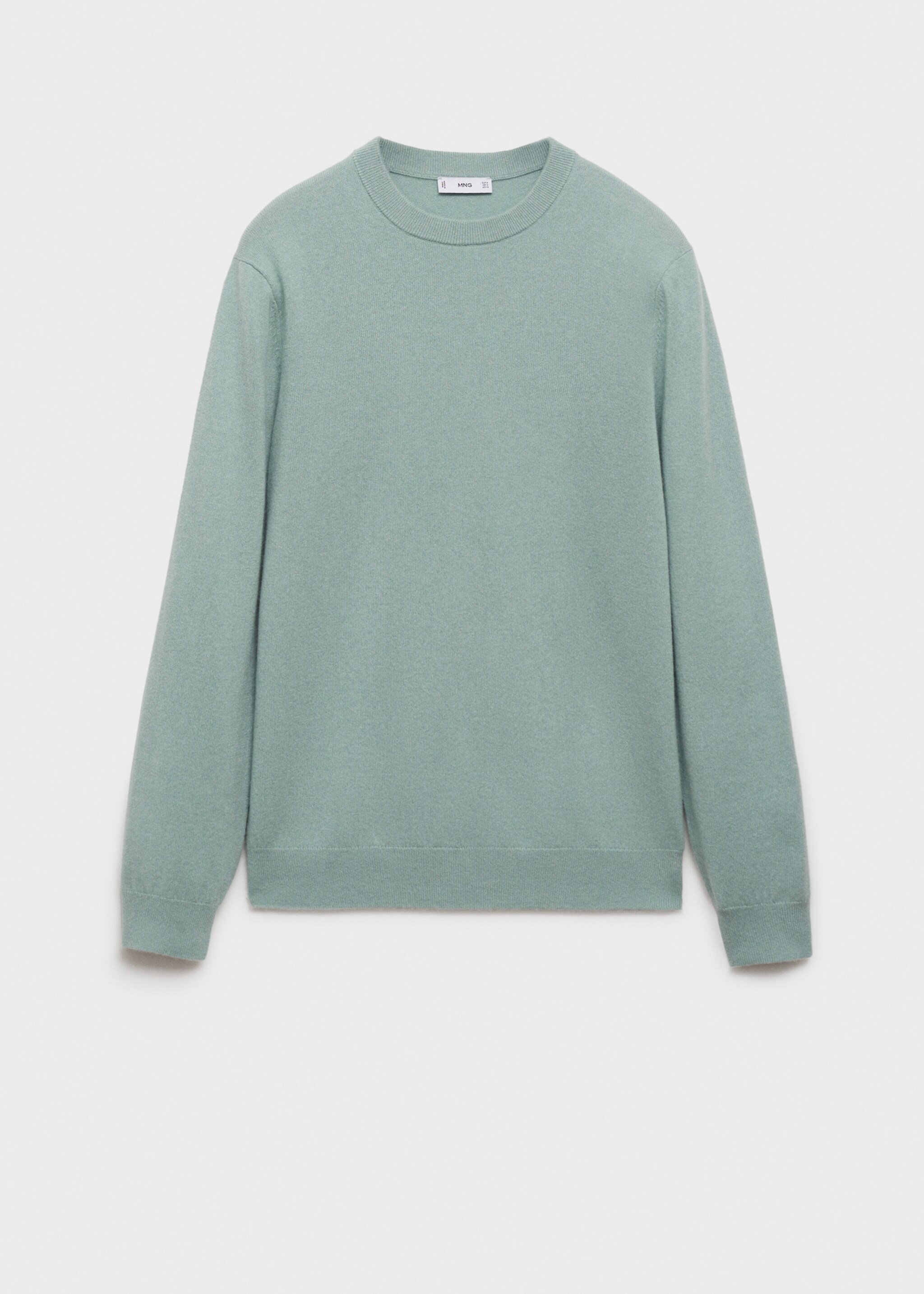 Regular-Fit-Pullover aus 100 % Kaschmir - Artikel ohne Model