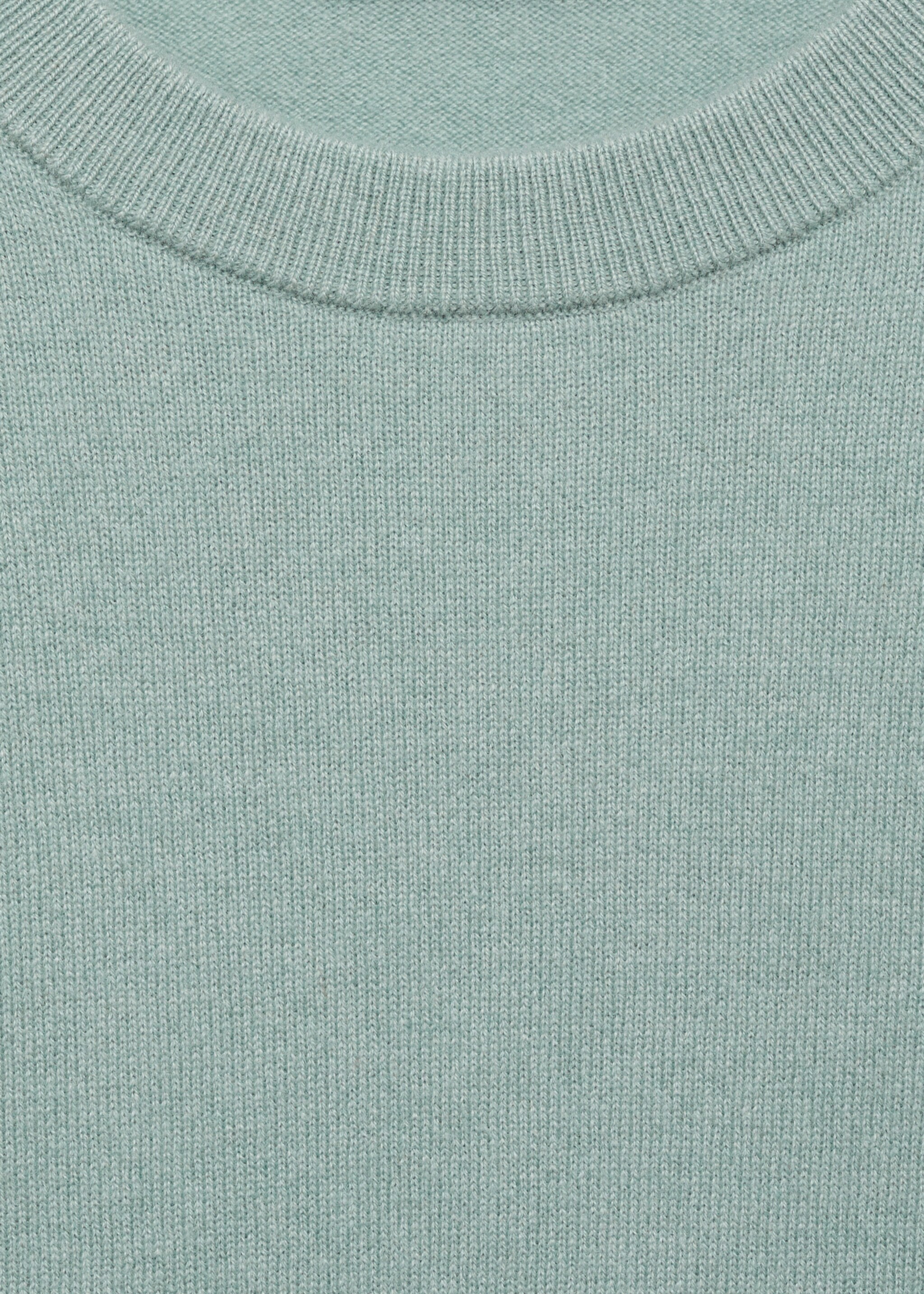100% cashmere regular-fit sweater - Details of the article 8