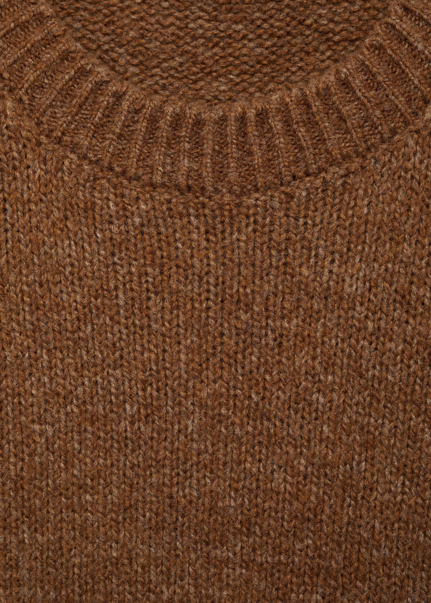 Wool and cotton-blend knitted sweater - Details of the article 8