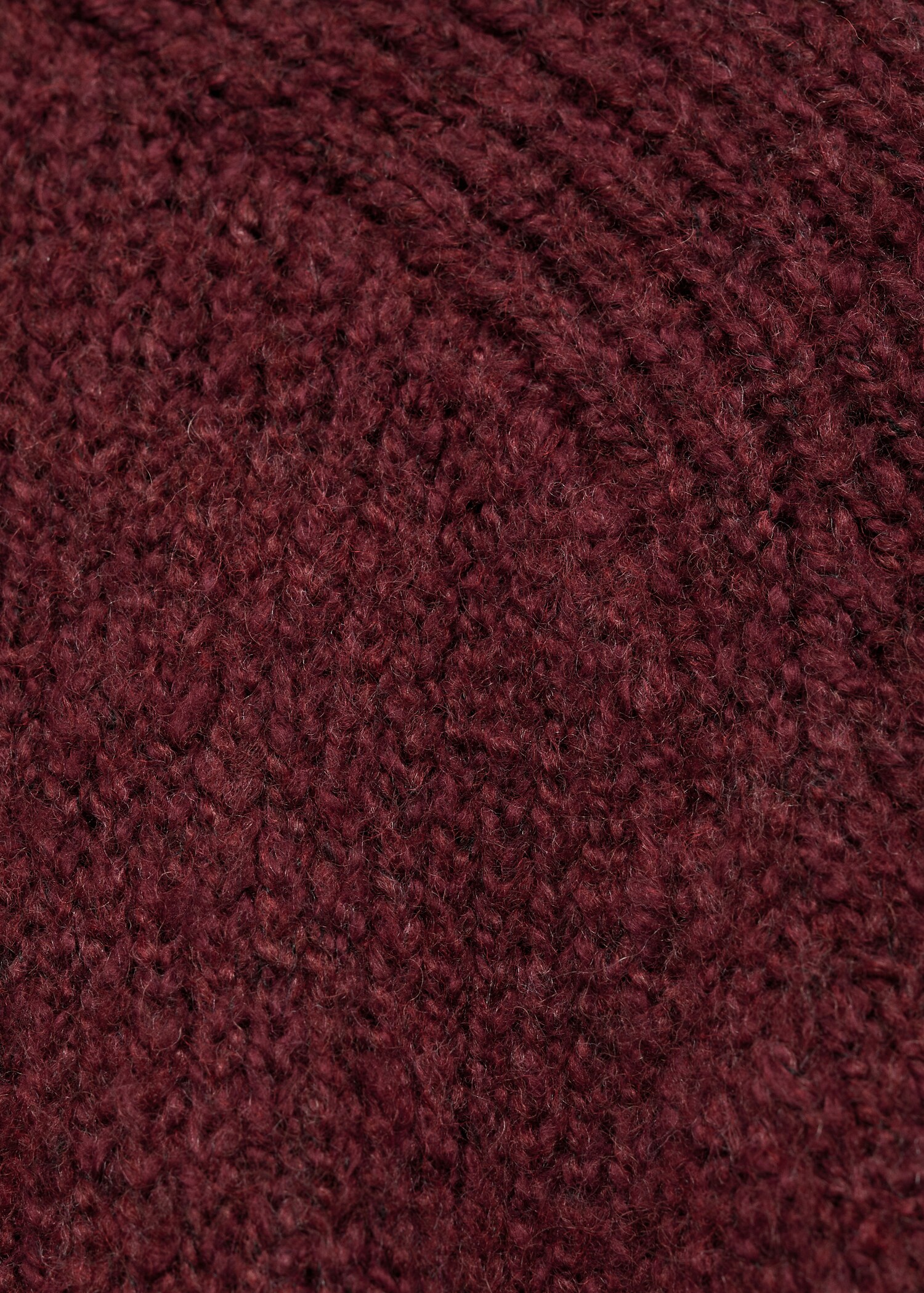 Strickpullover aus Woll-/Baumwollgemisch - Detail des Artikels 0