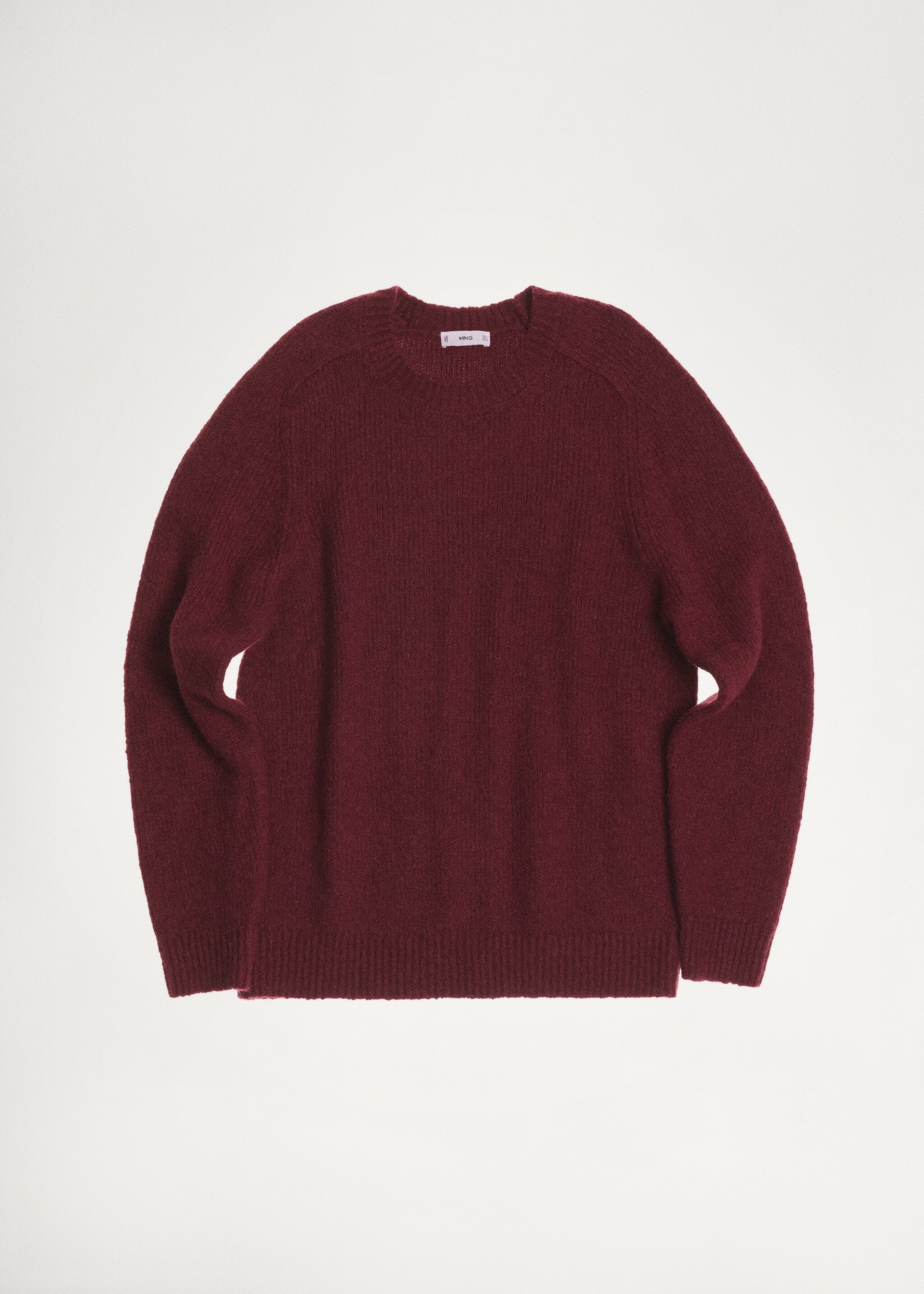 Wool and cotton-blend knitted sweater - Details of the article 5