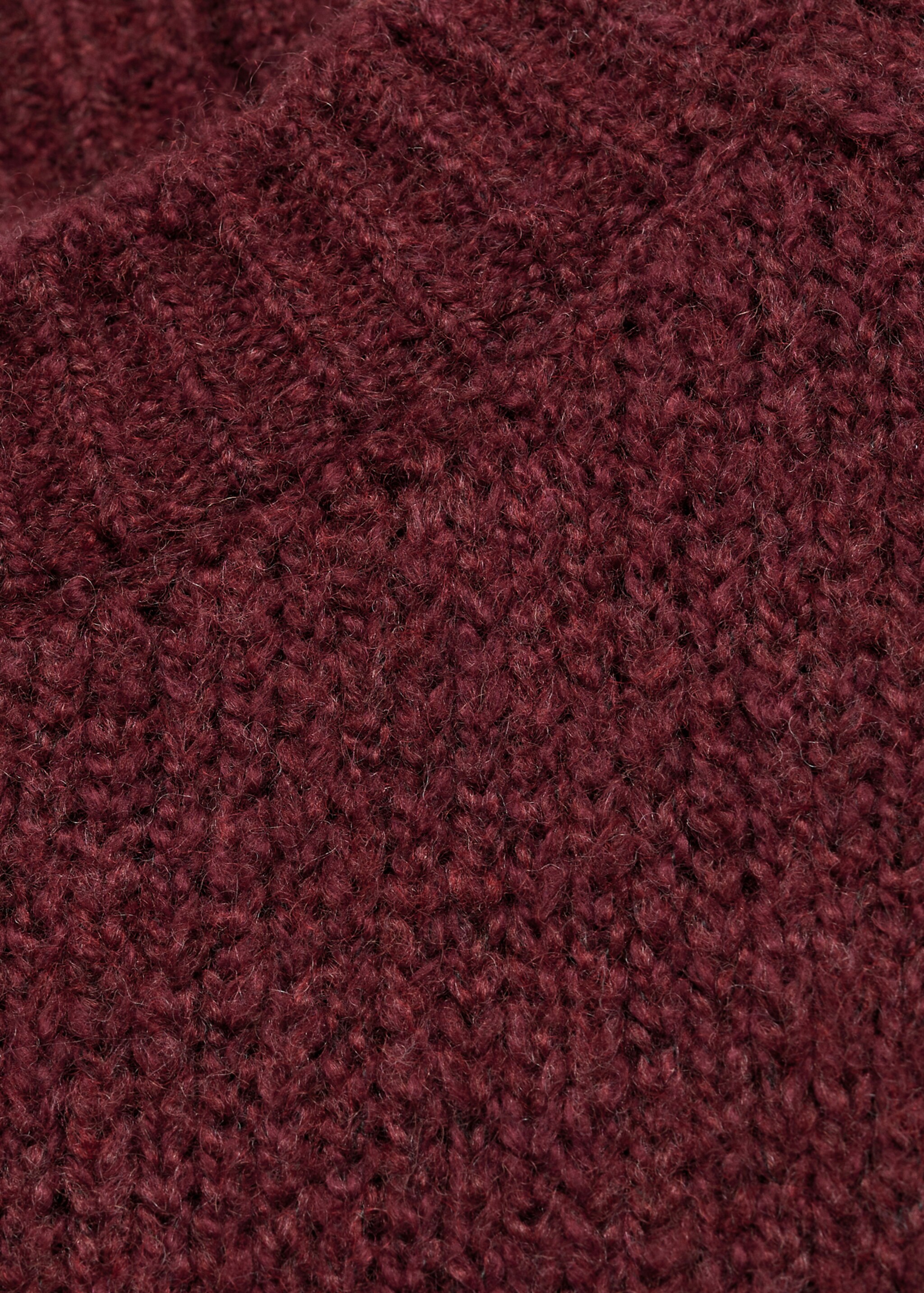Wool and cotton-blend knitted sweater - Details of the article 8