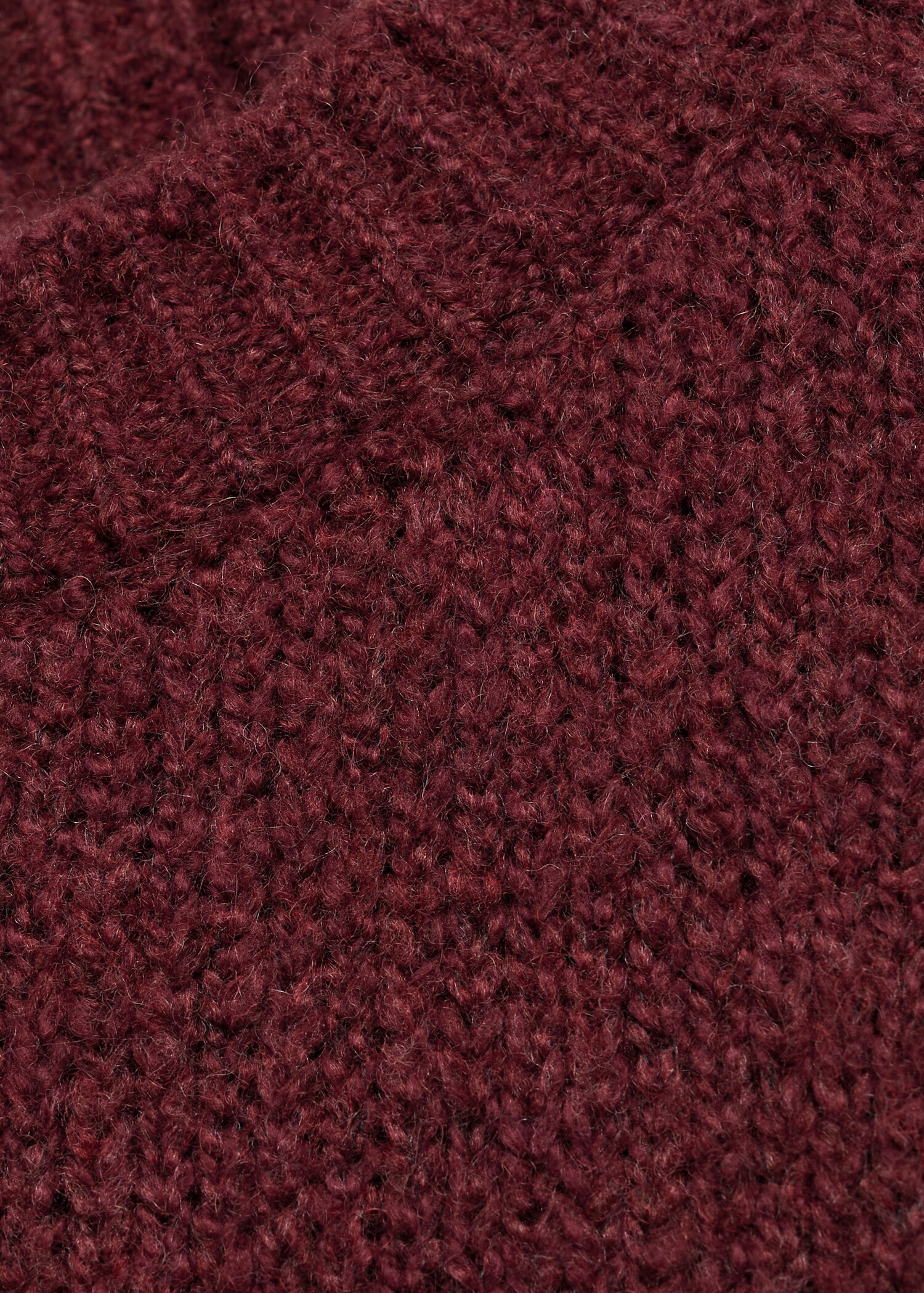 Strickpullover aus Woll-/Baumwollgemisch - Detail des Artikels 8