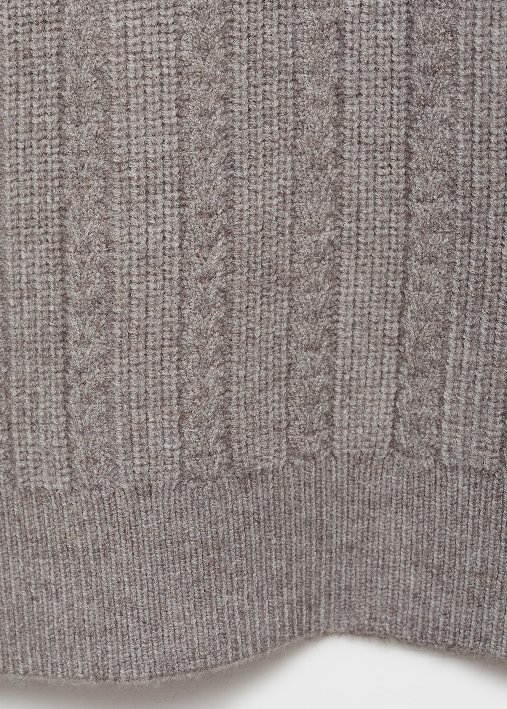 MAGNOLIA | Distressed Loose Knit Sweater - WHITE / LIGHT SKY
