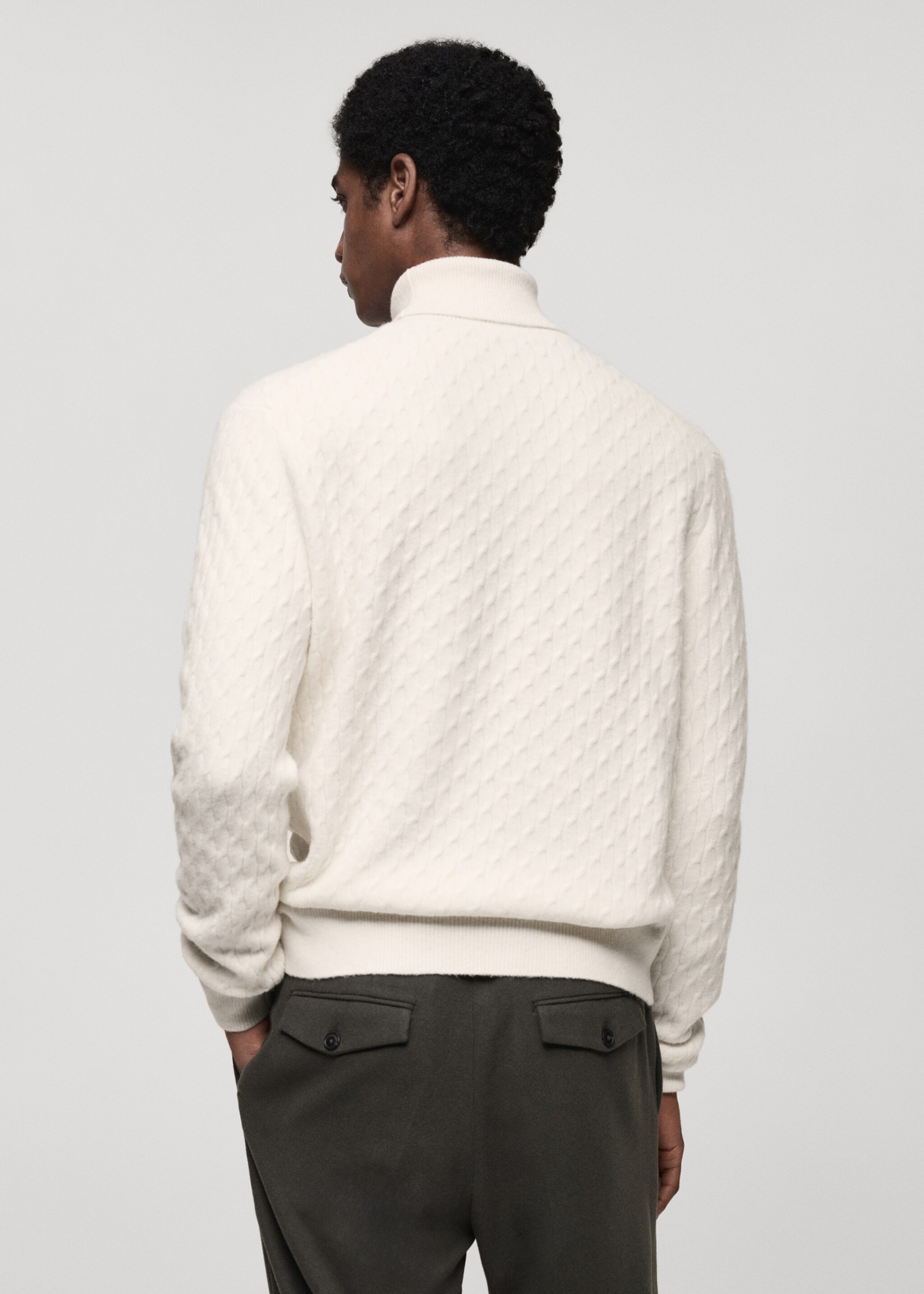 Sweater masiat - Reverse of the article