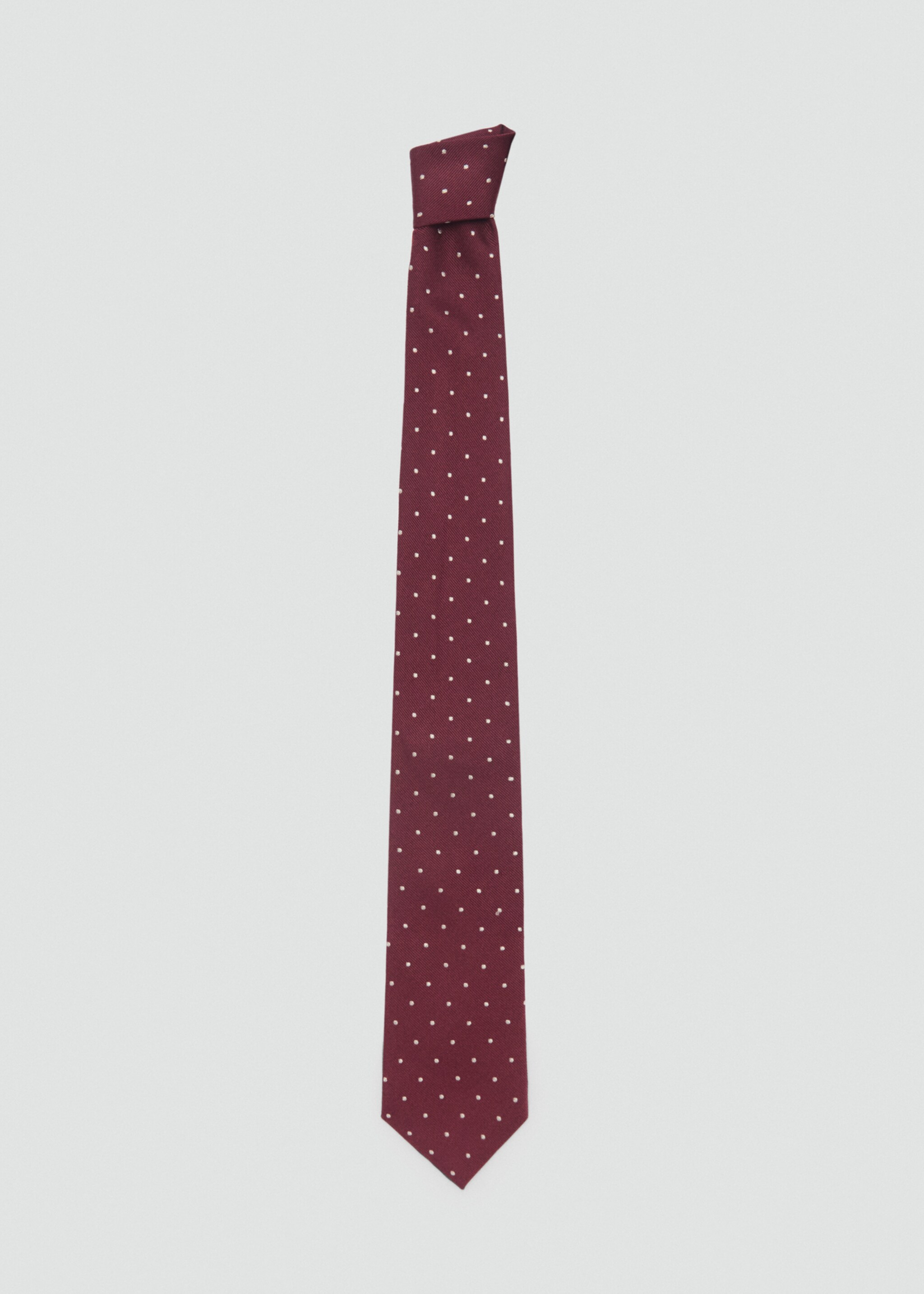Polka-dot silk tie - Barang tanpa model