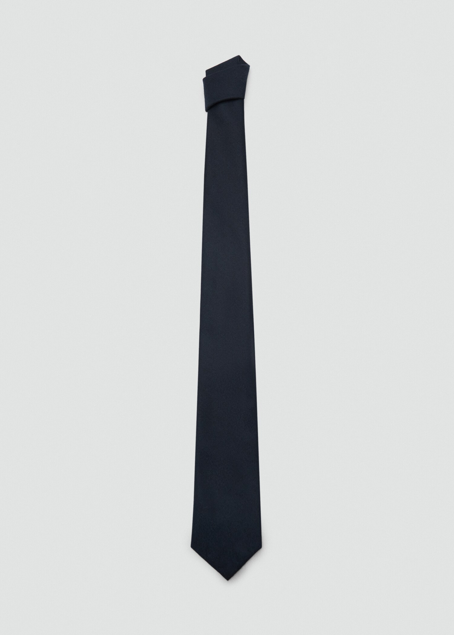 100% wool plain tie - Article without model