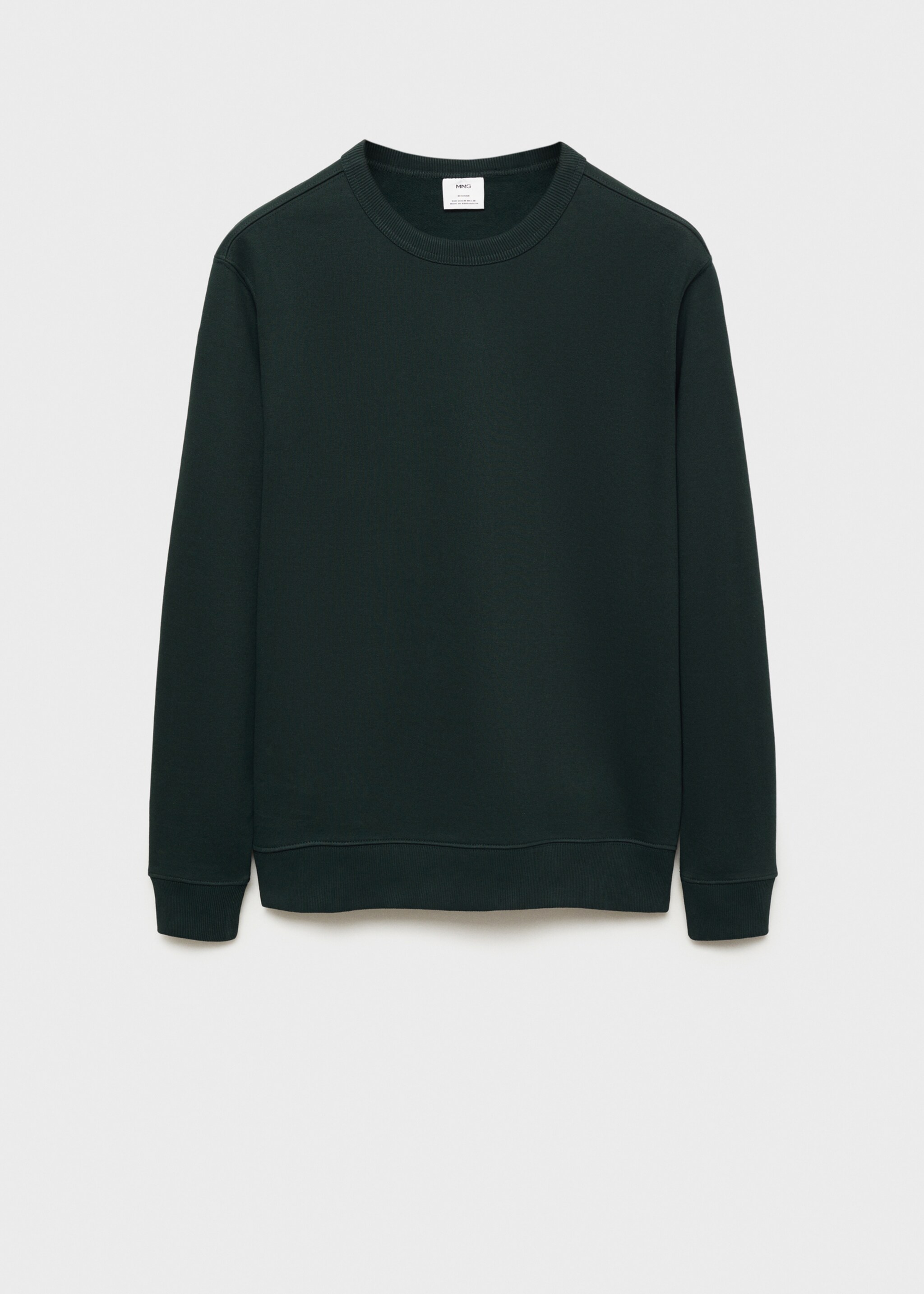 Regular-Fit-Sweatshirt aus Baumwolle - Artikel ohne Model