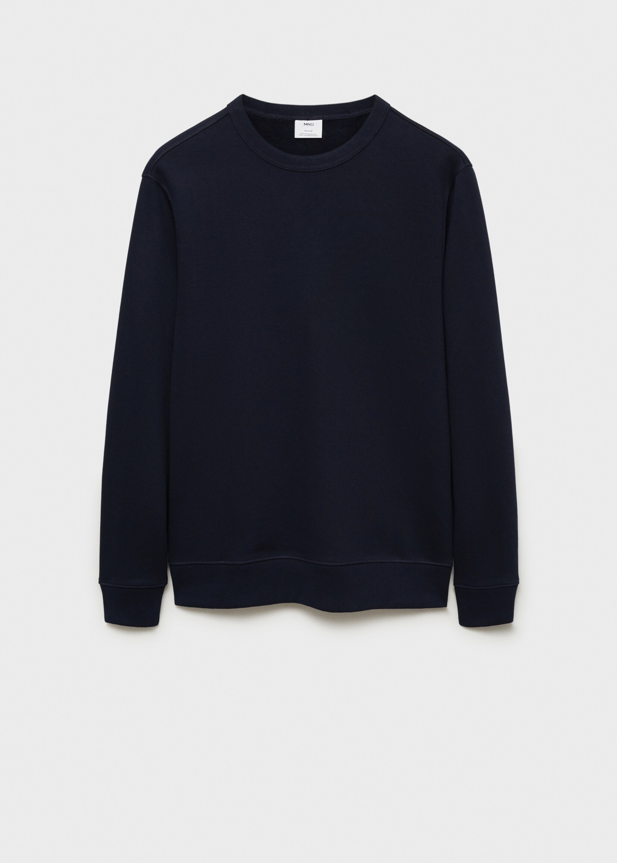 Regular-Fit-Sweatshirt aus Baumwolle - Artikel ohne Model