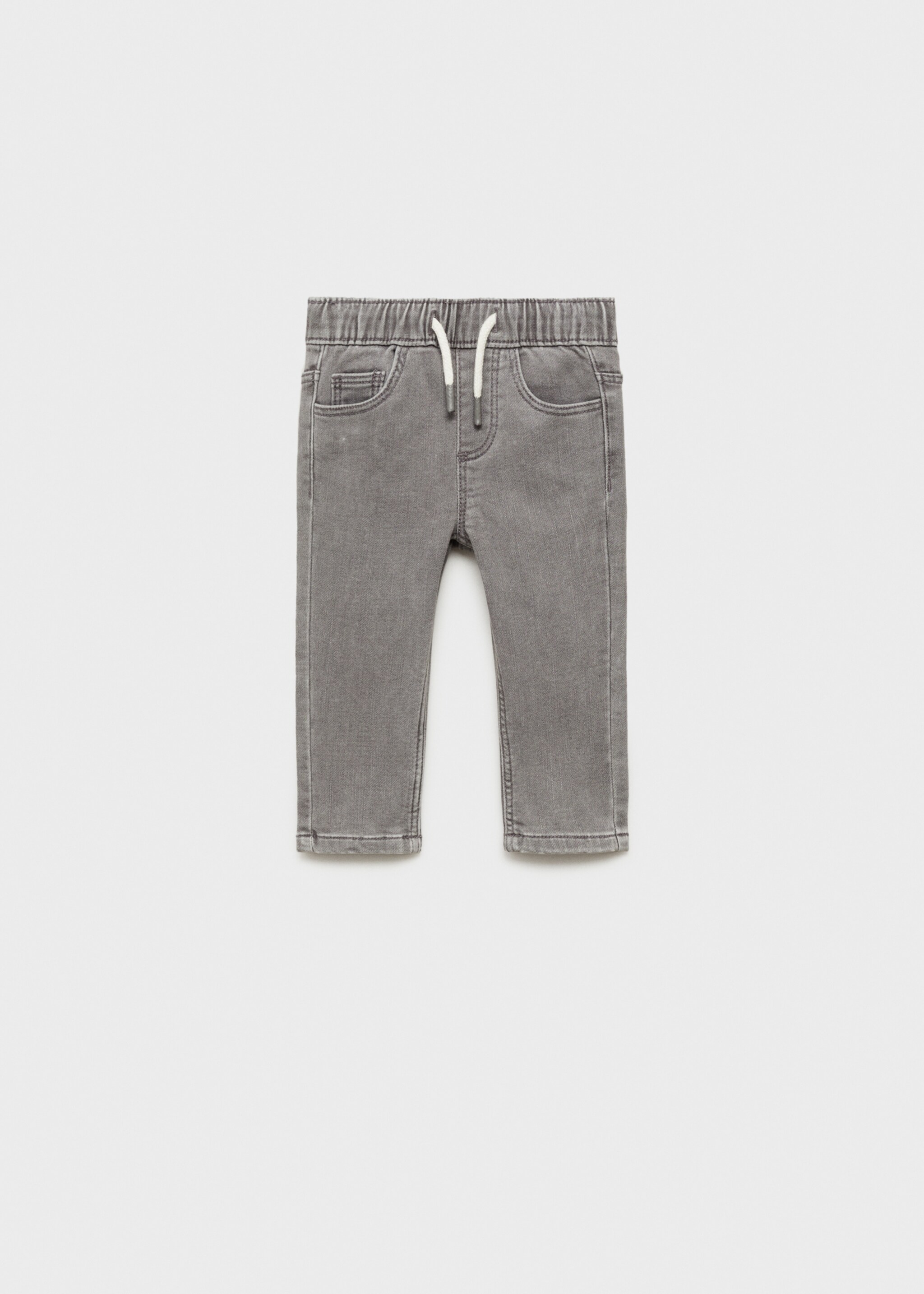 Jeans cintura elástica cordón - Artículo sin modelo
