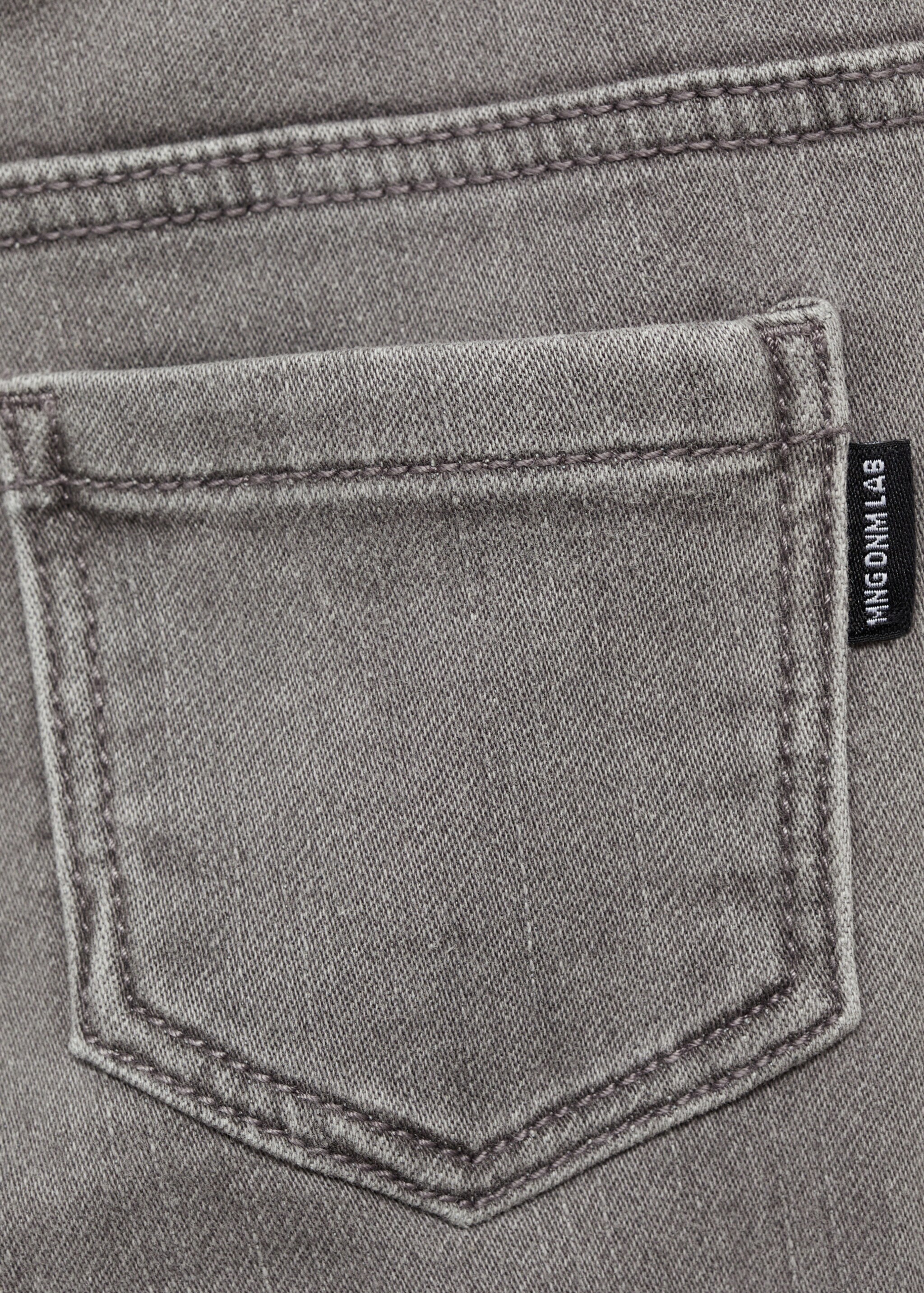 Jeans cintura elástica cordón - Detalle del artículo 0