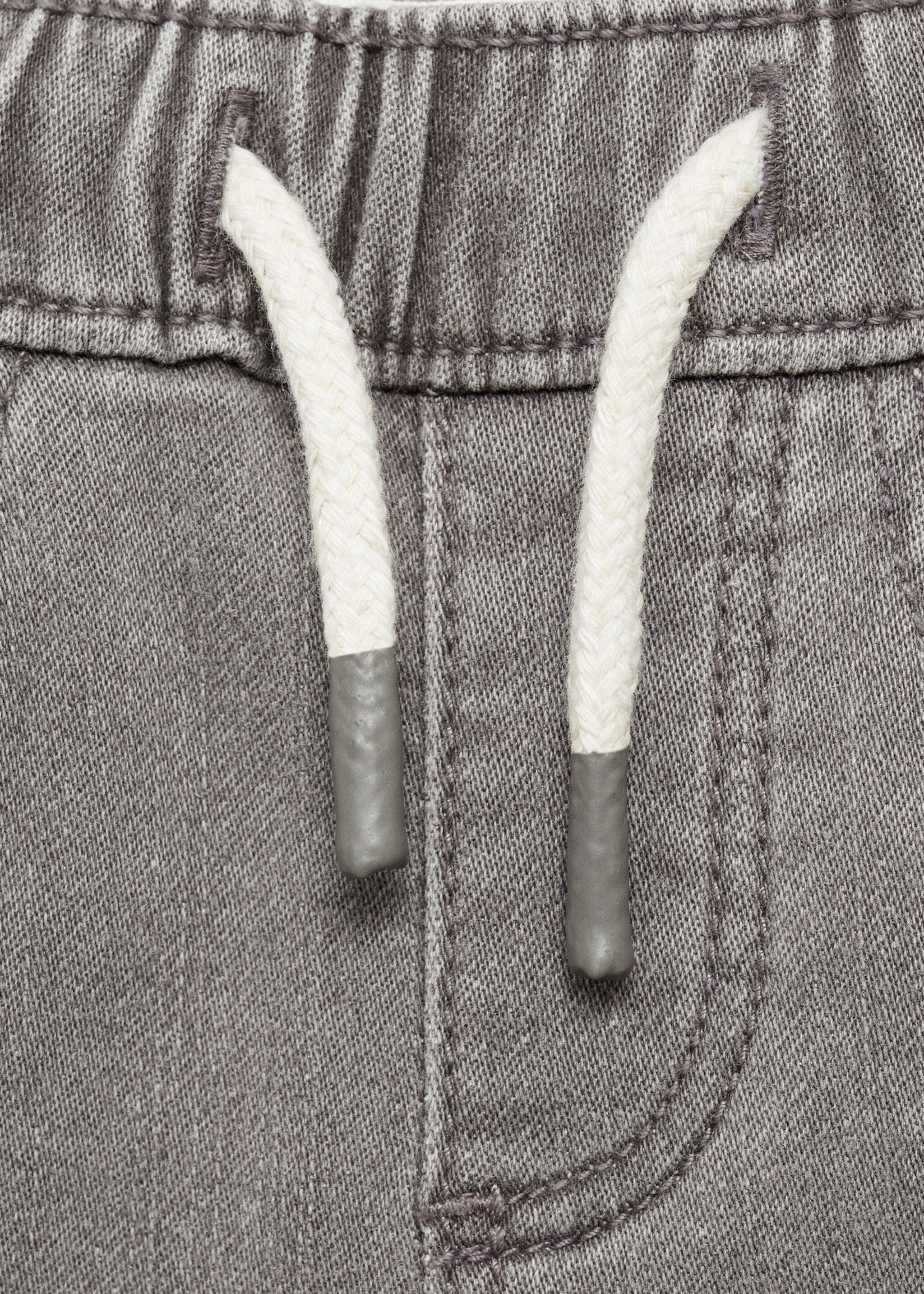 Jeans cintura elástica cordón - Detalle del artículo 8