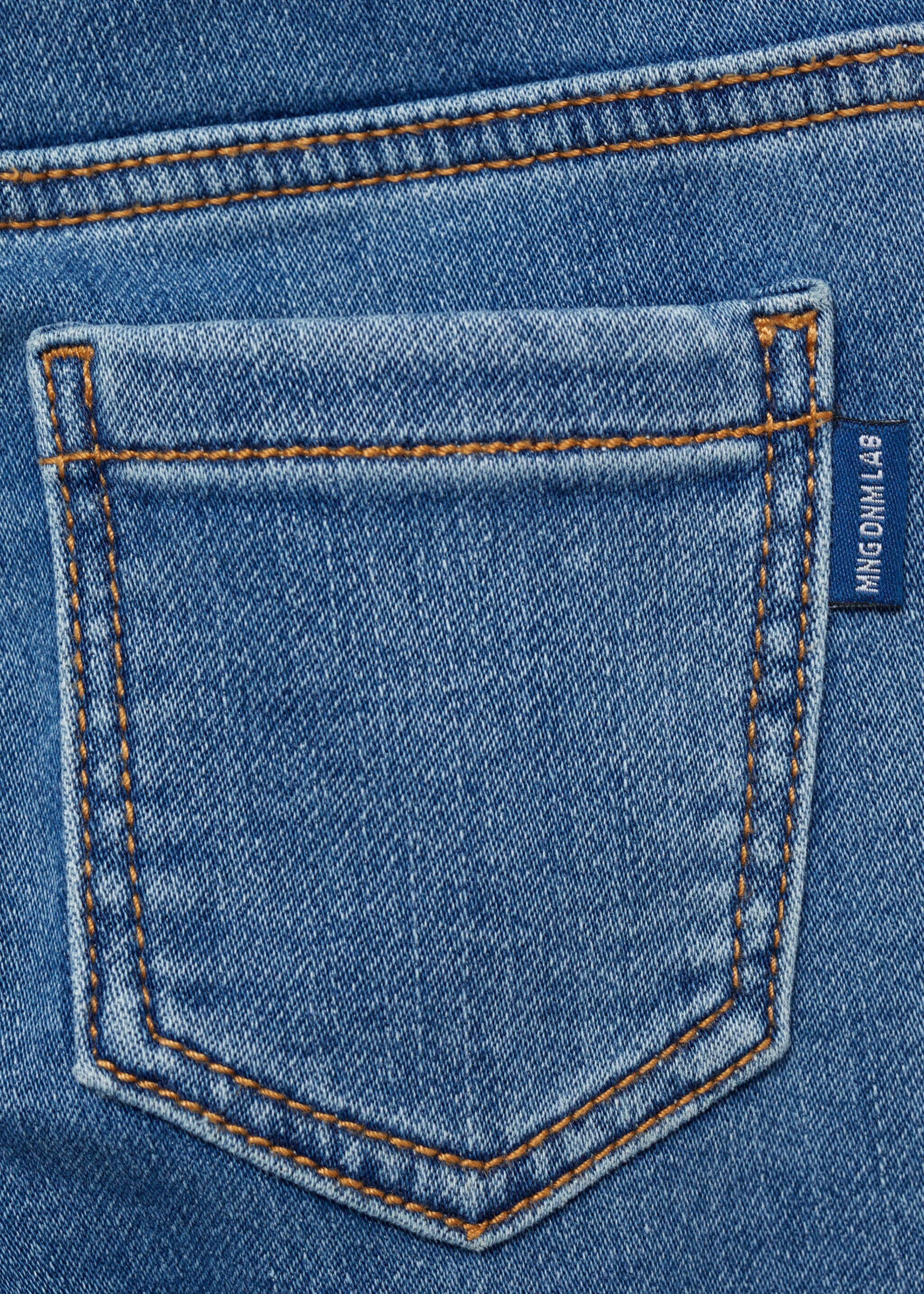 Jeans cintura elástica cordón - Detalle del artículo 0