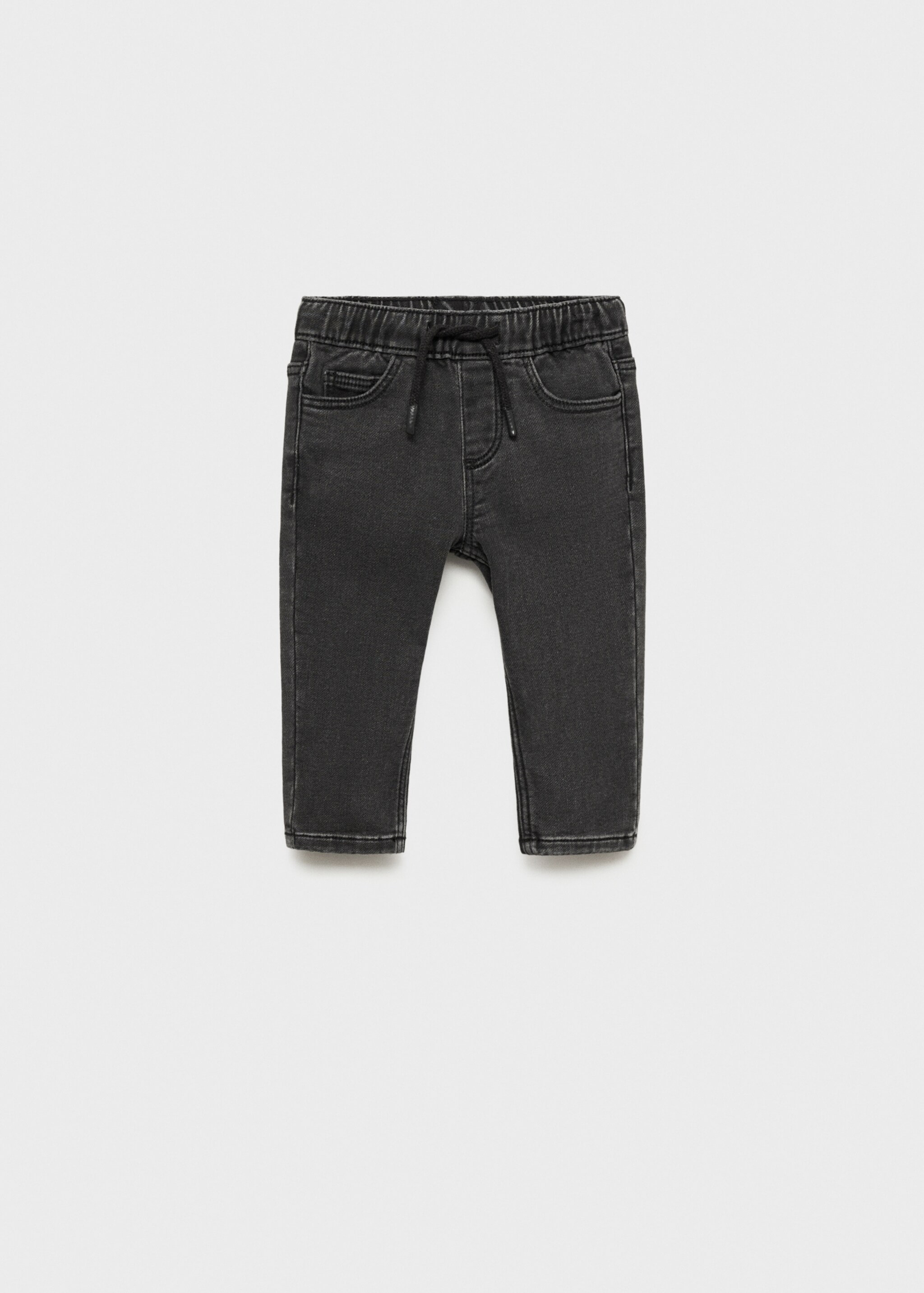 Jeans cintura elástica cordón - Artículo sin modelo
