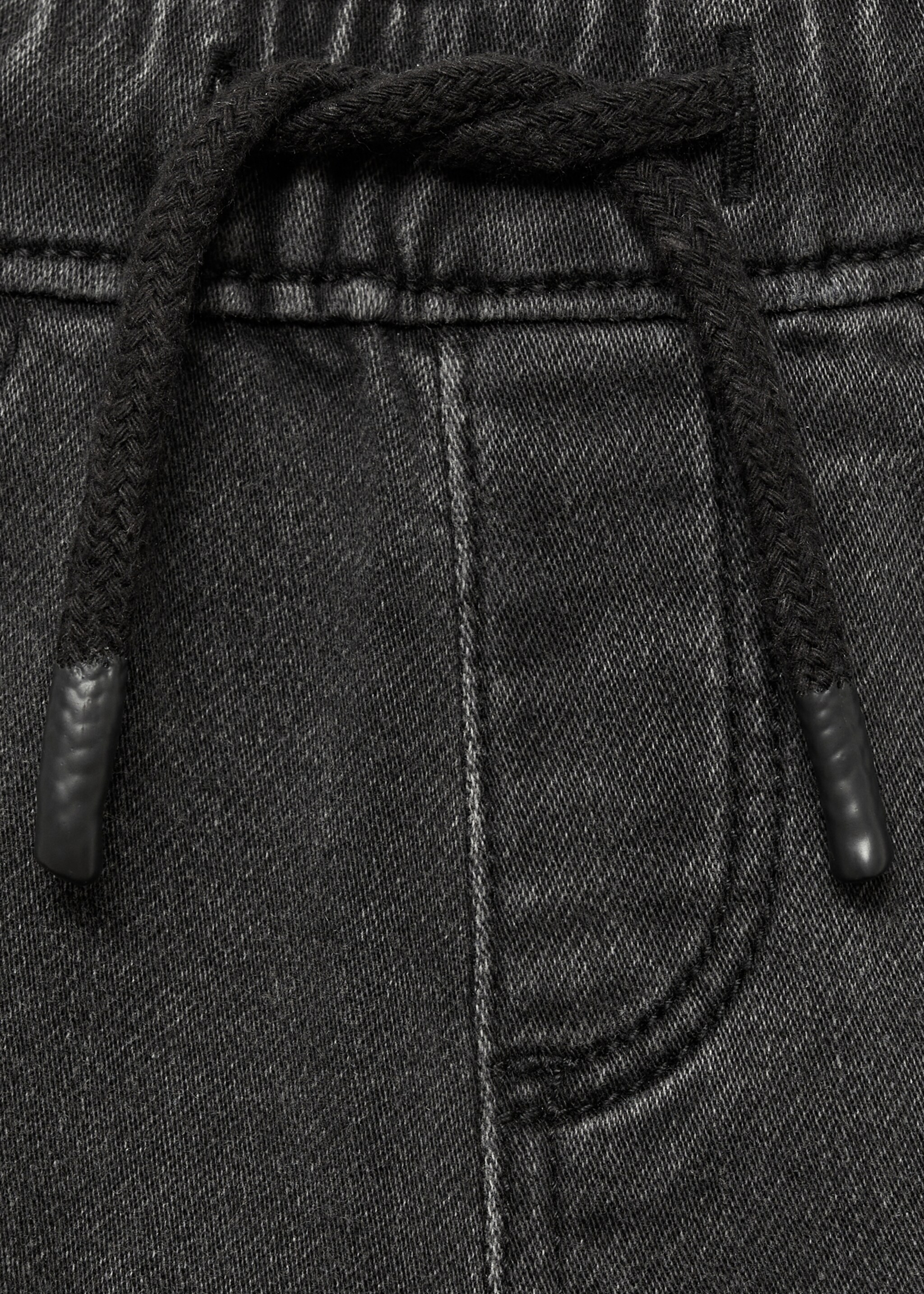 Jeans cintura elástica cordón - Detalle del artículo 8