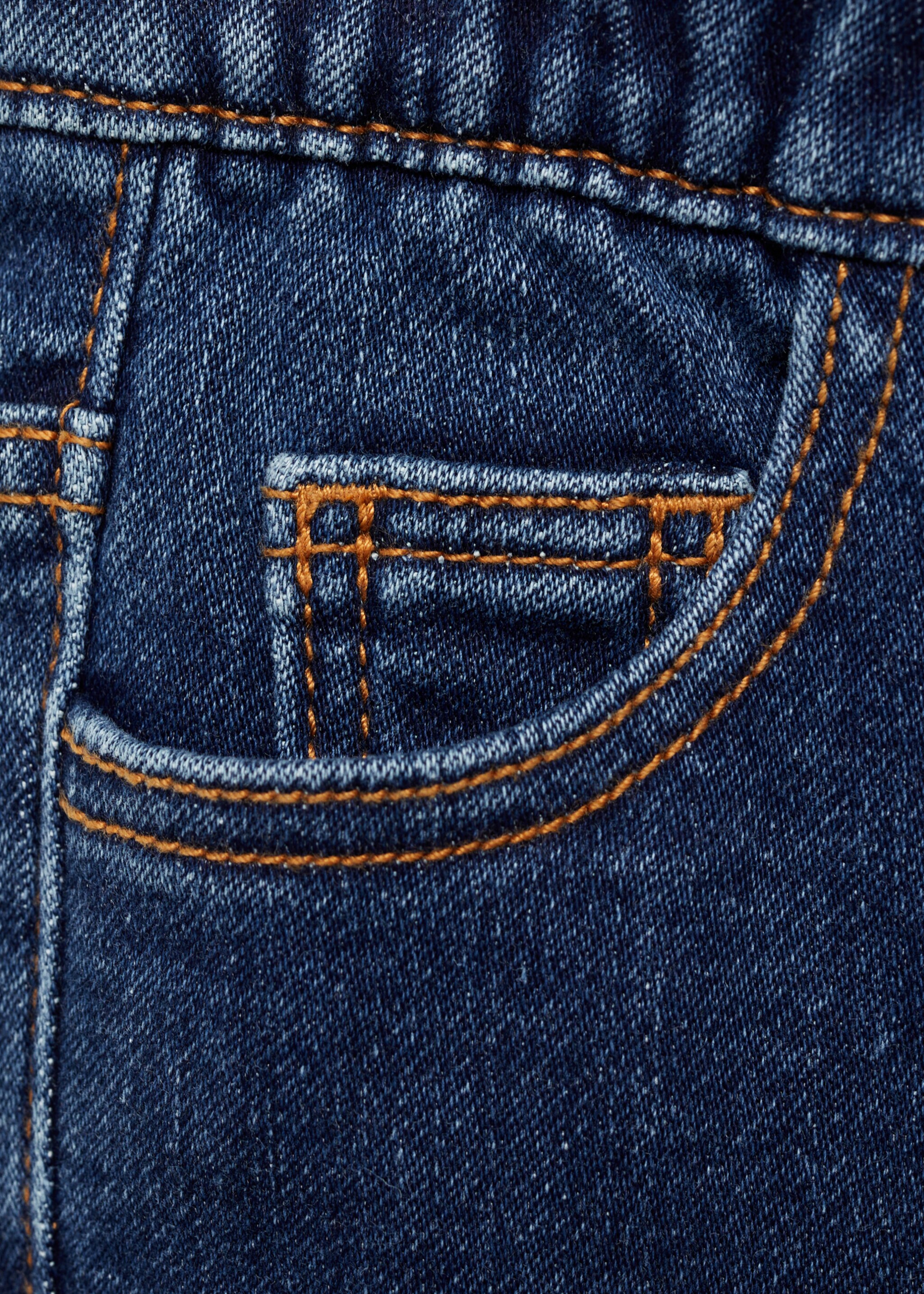 Jeans cintura elástica cordón - Detalle del artículo 0
