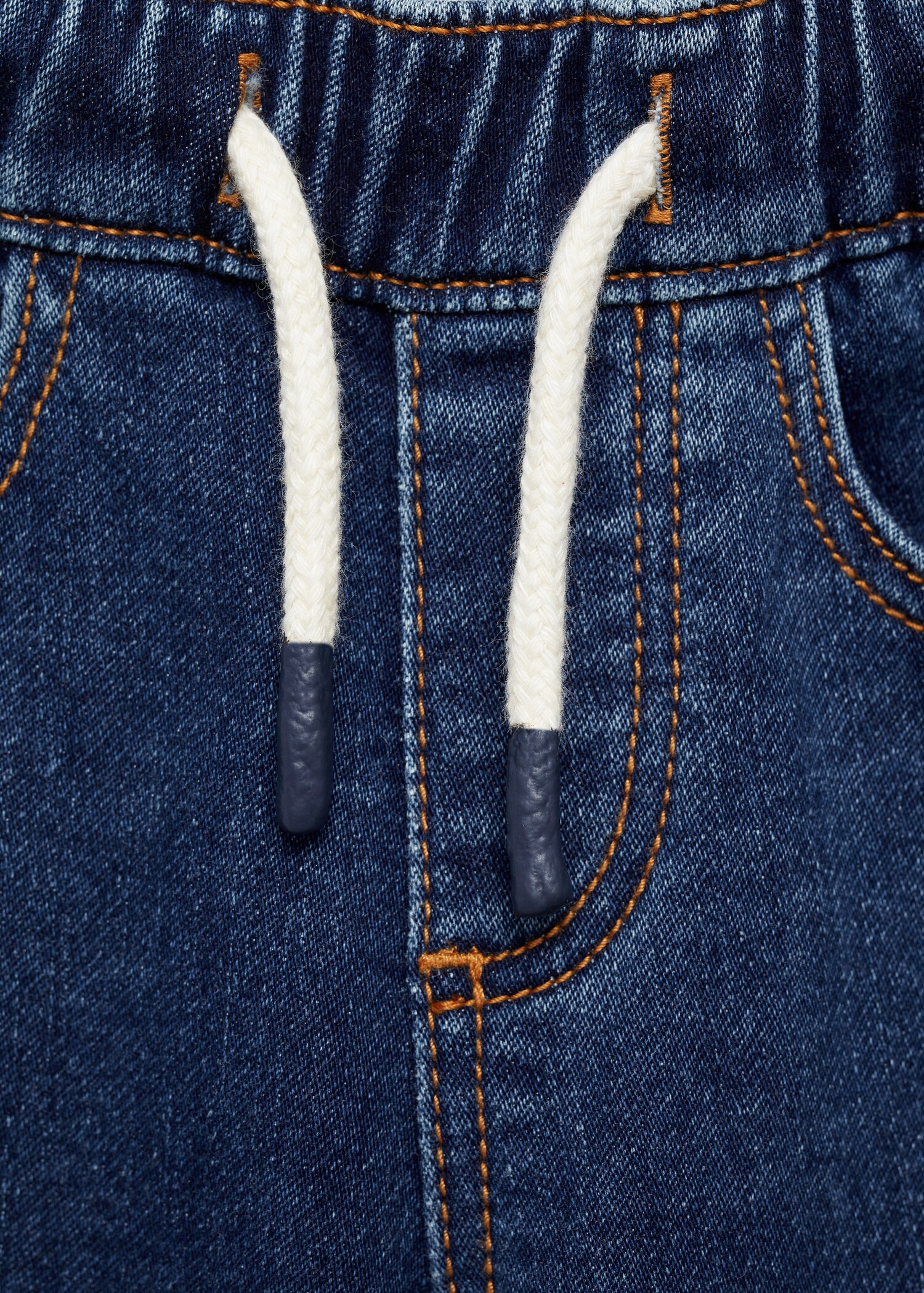 Jeans cintura elástica cordón - Detalle del artículo 8