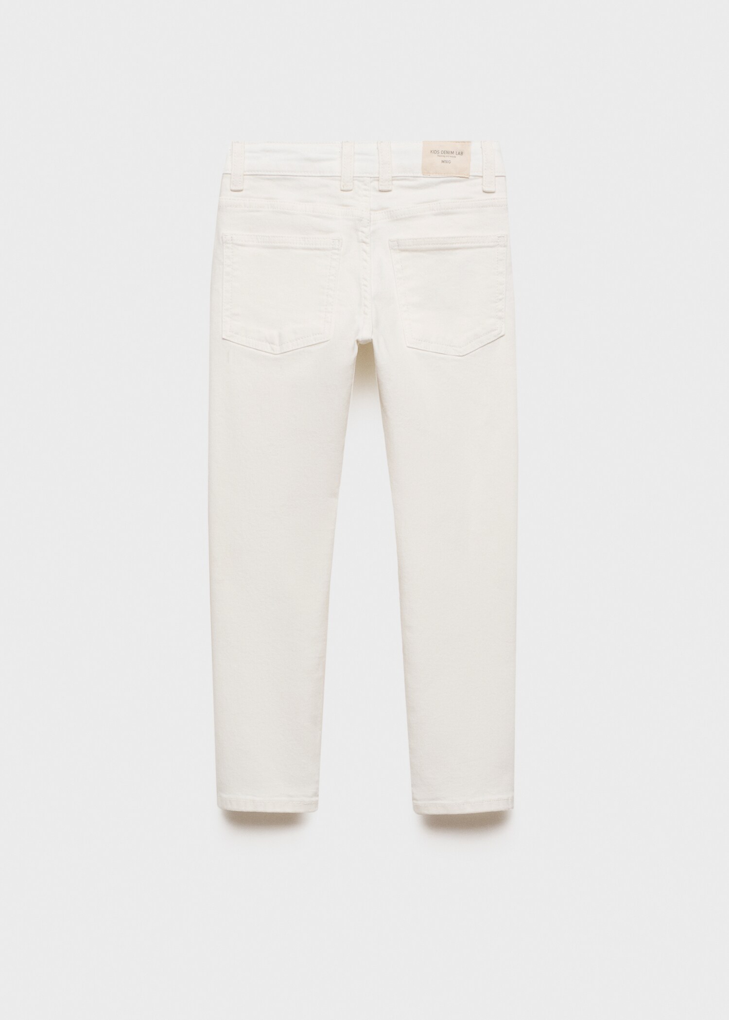 Slim-fit jeans - Зворотна сторона товару