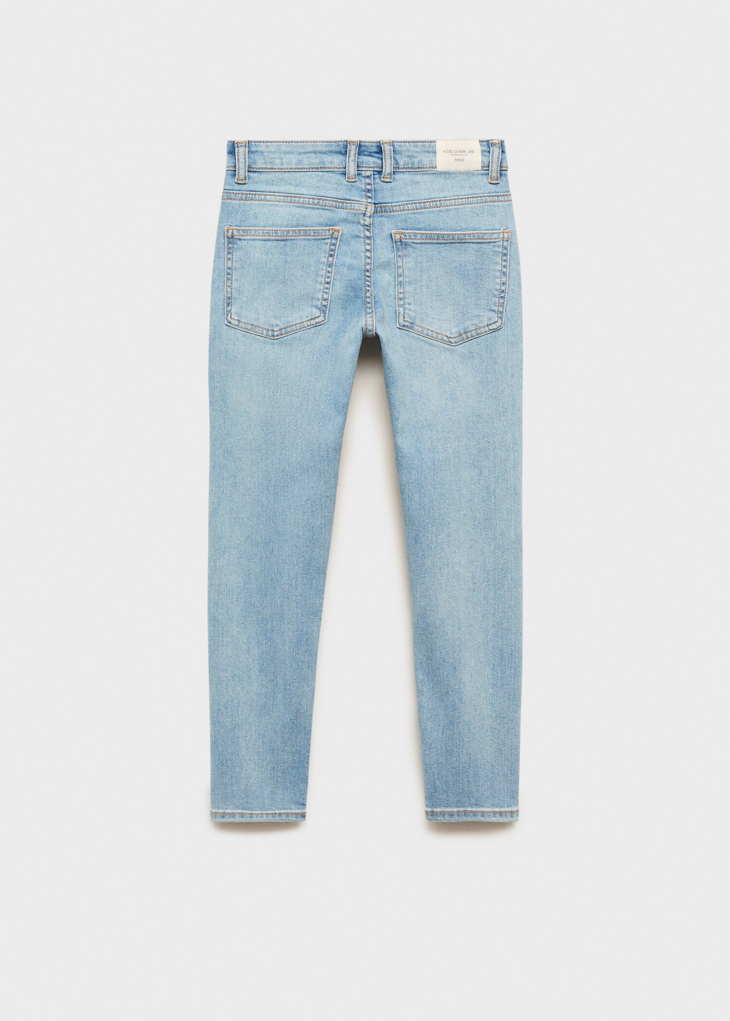 Slim-fit jeans - Зворотна сторона товару