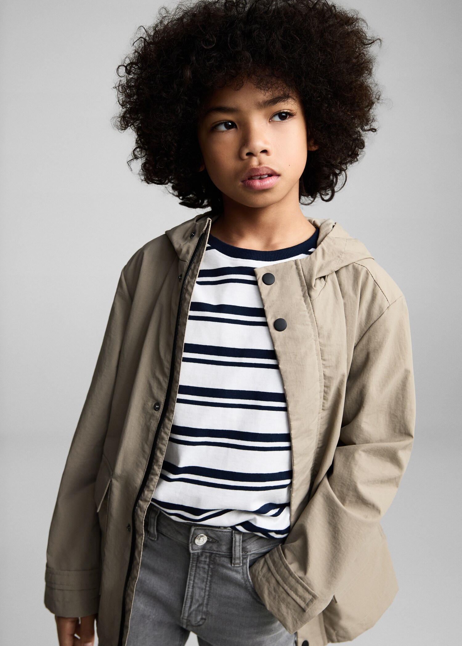 Jeans slim fit - Plano medio