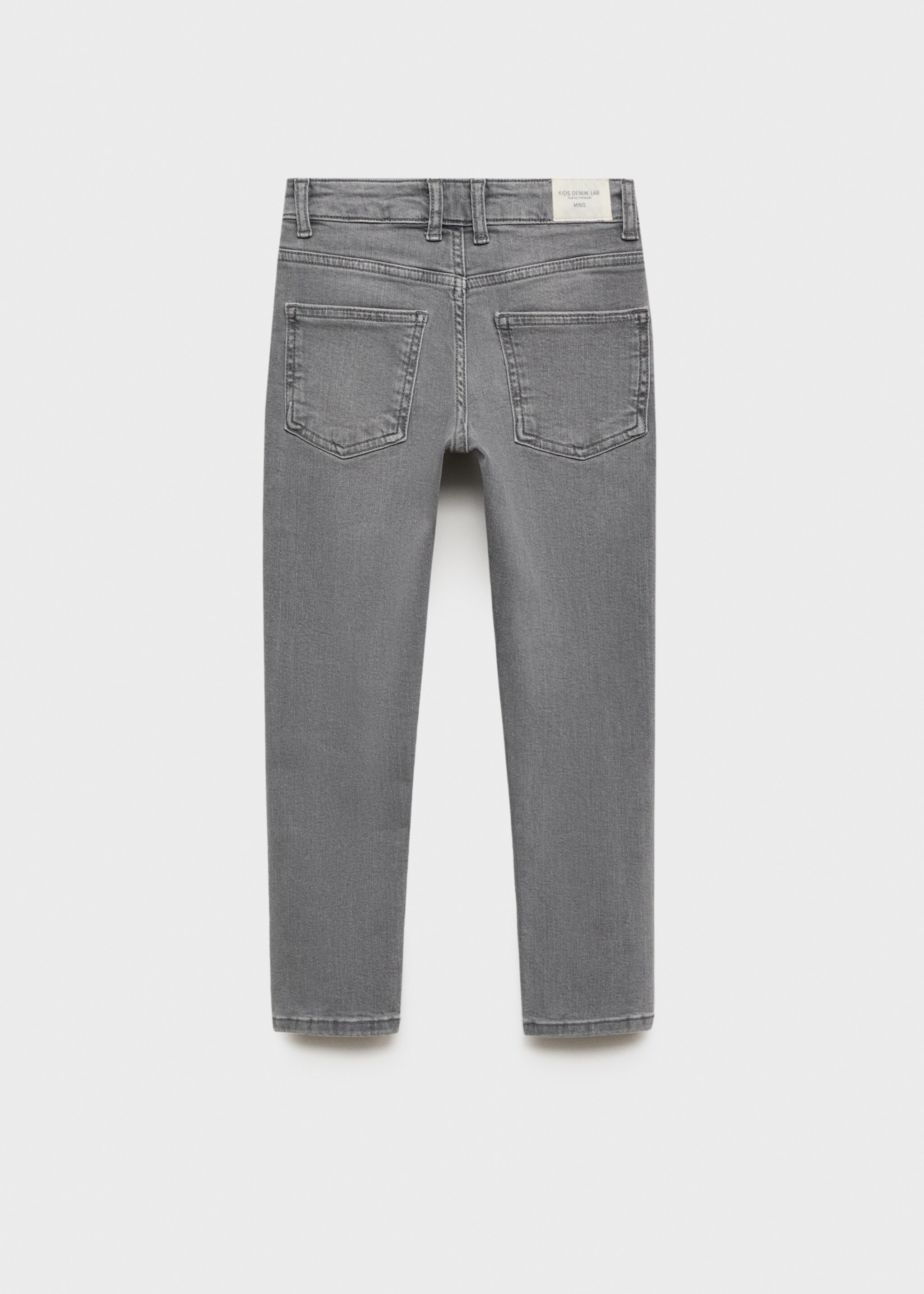 Texans slim fit - Revers de l'article