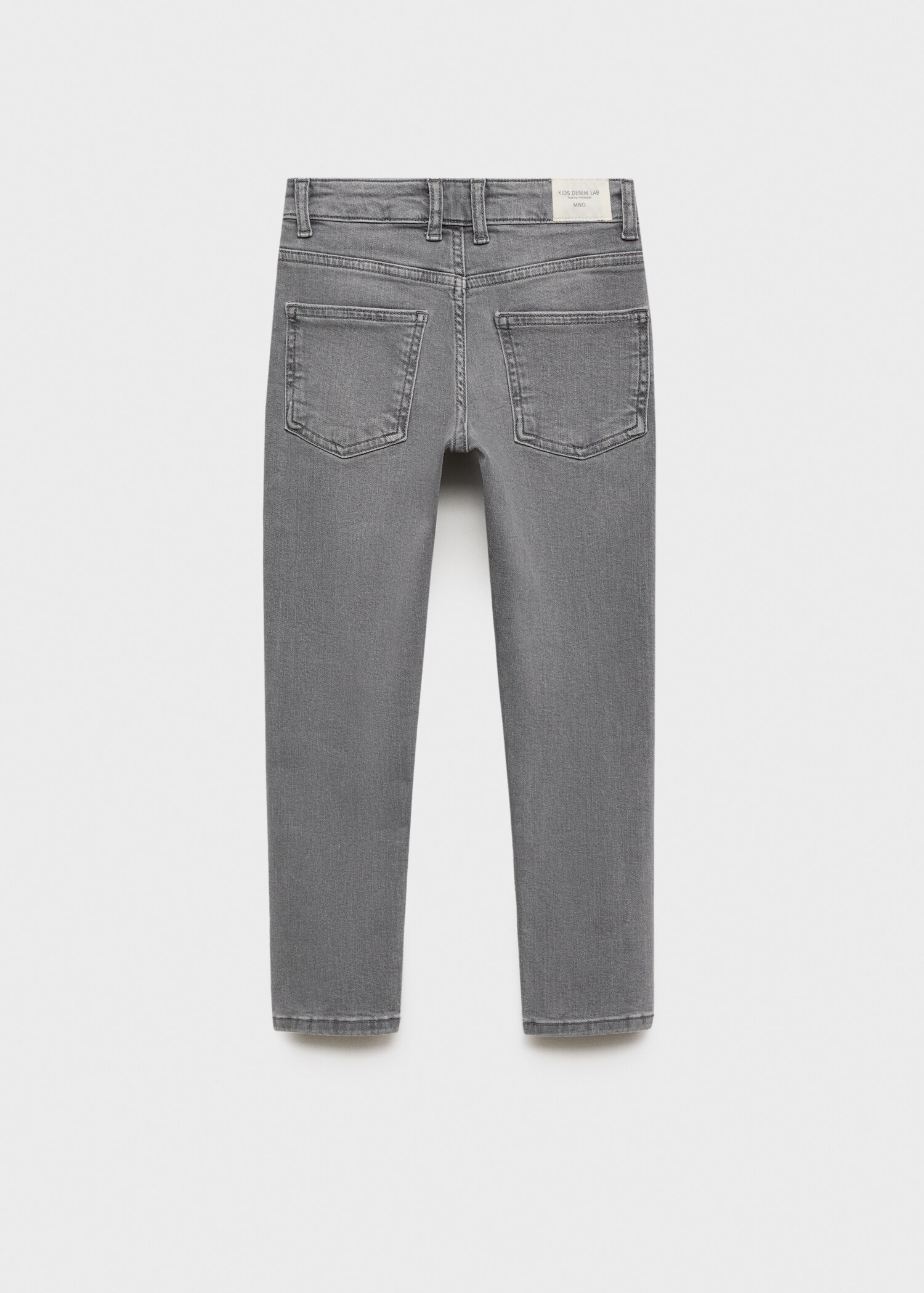 Jeans slim fit - Reverso del artículo