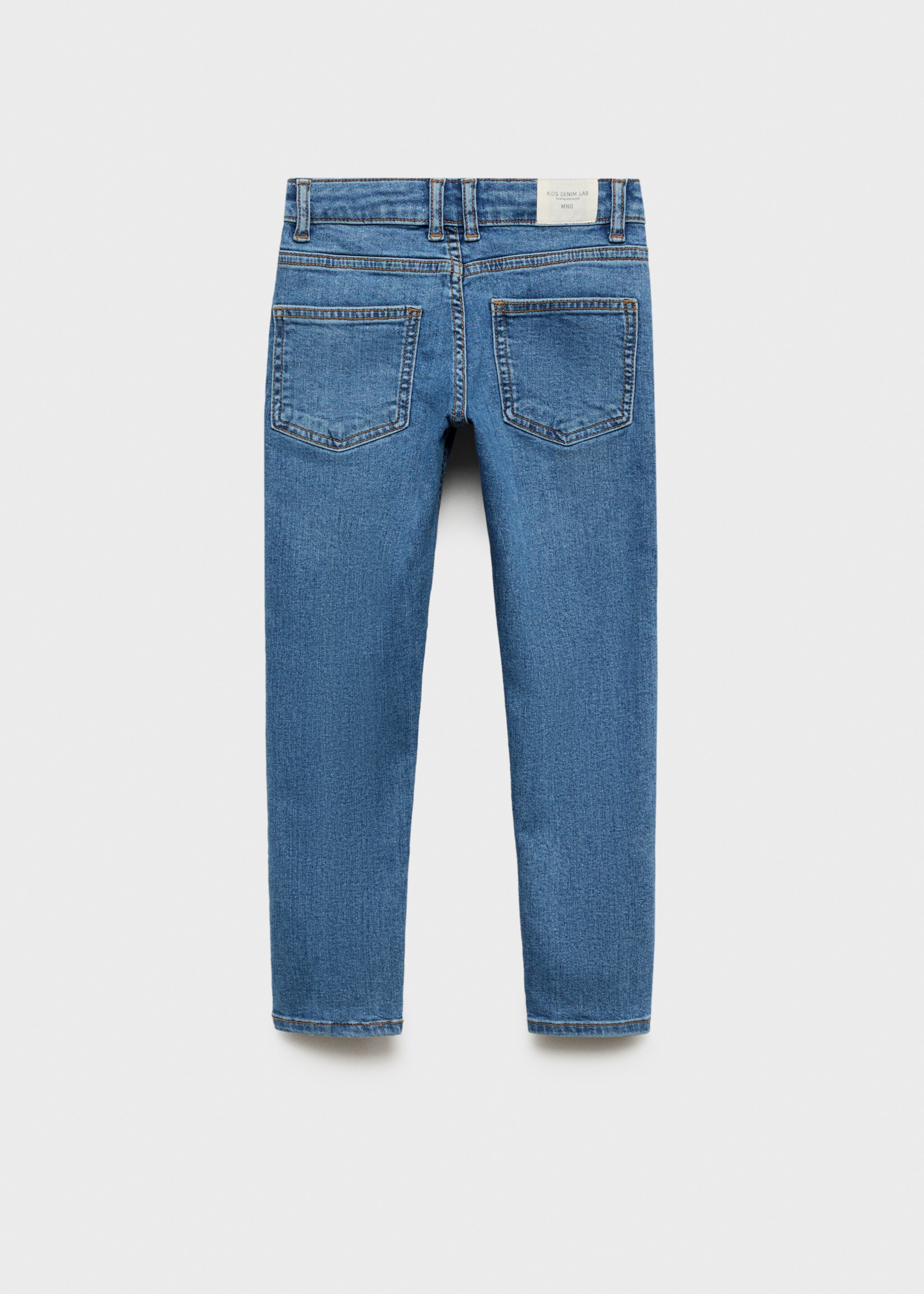 Texans slim fit - Revers de l'article
