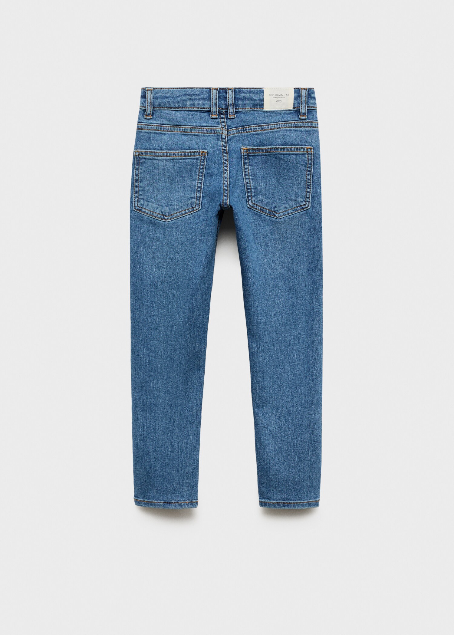 Slim-fit jeans - Зворотна сторона товару