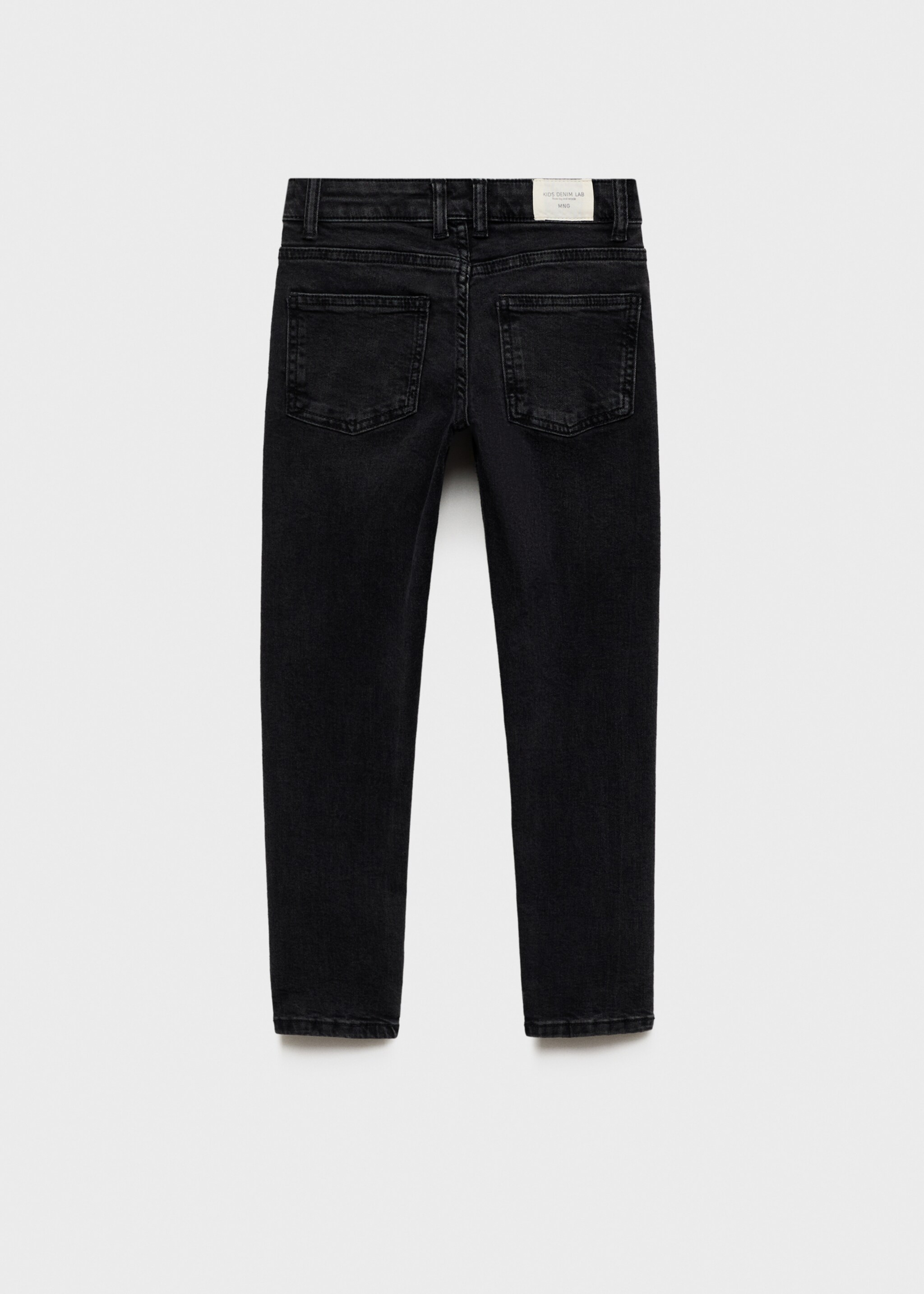 Texans slim fit - Revers de l'article