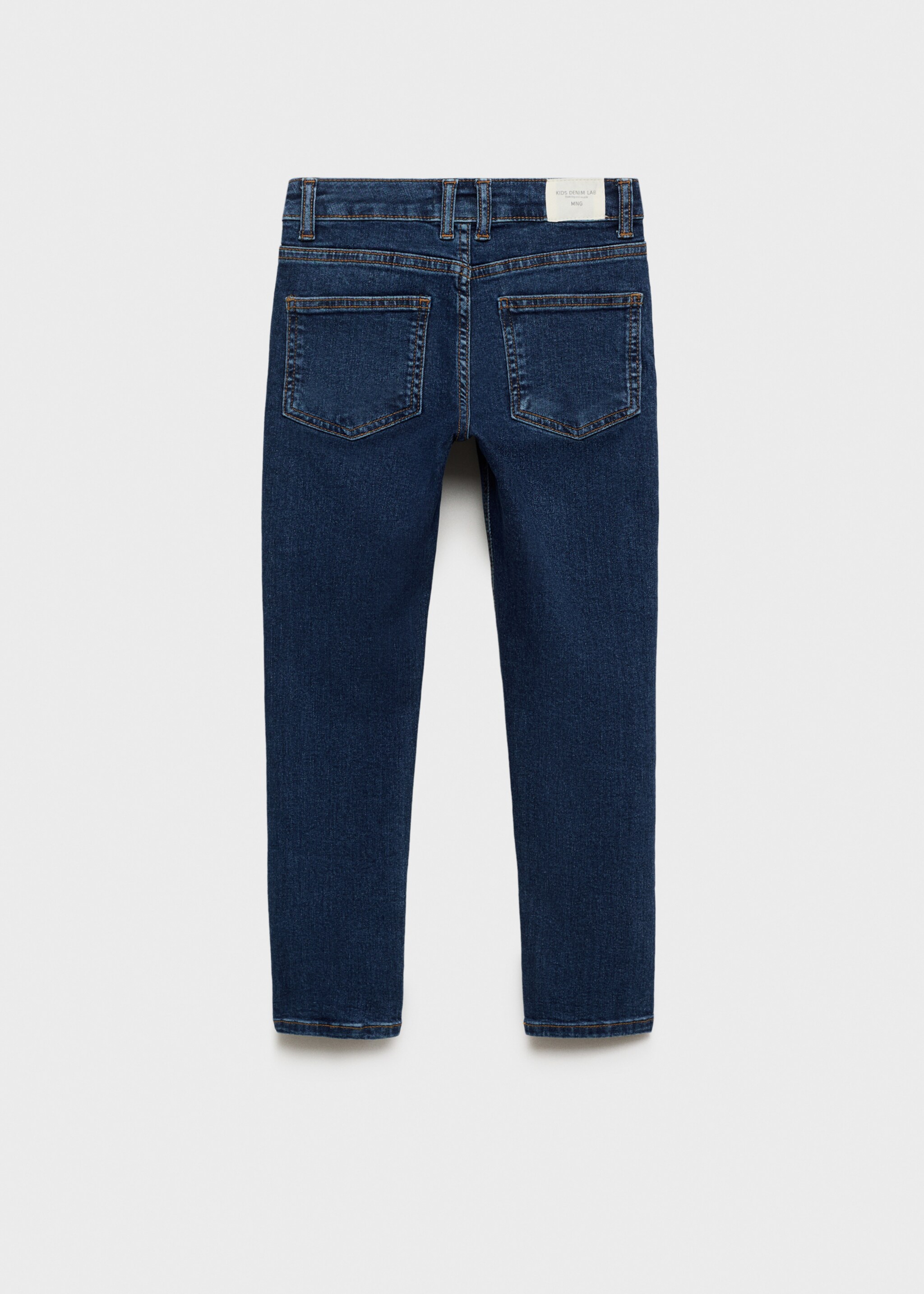 Texans slim fit - Revers de l'article