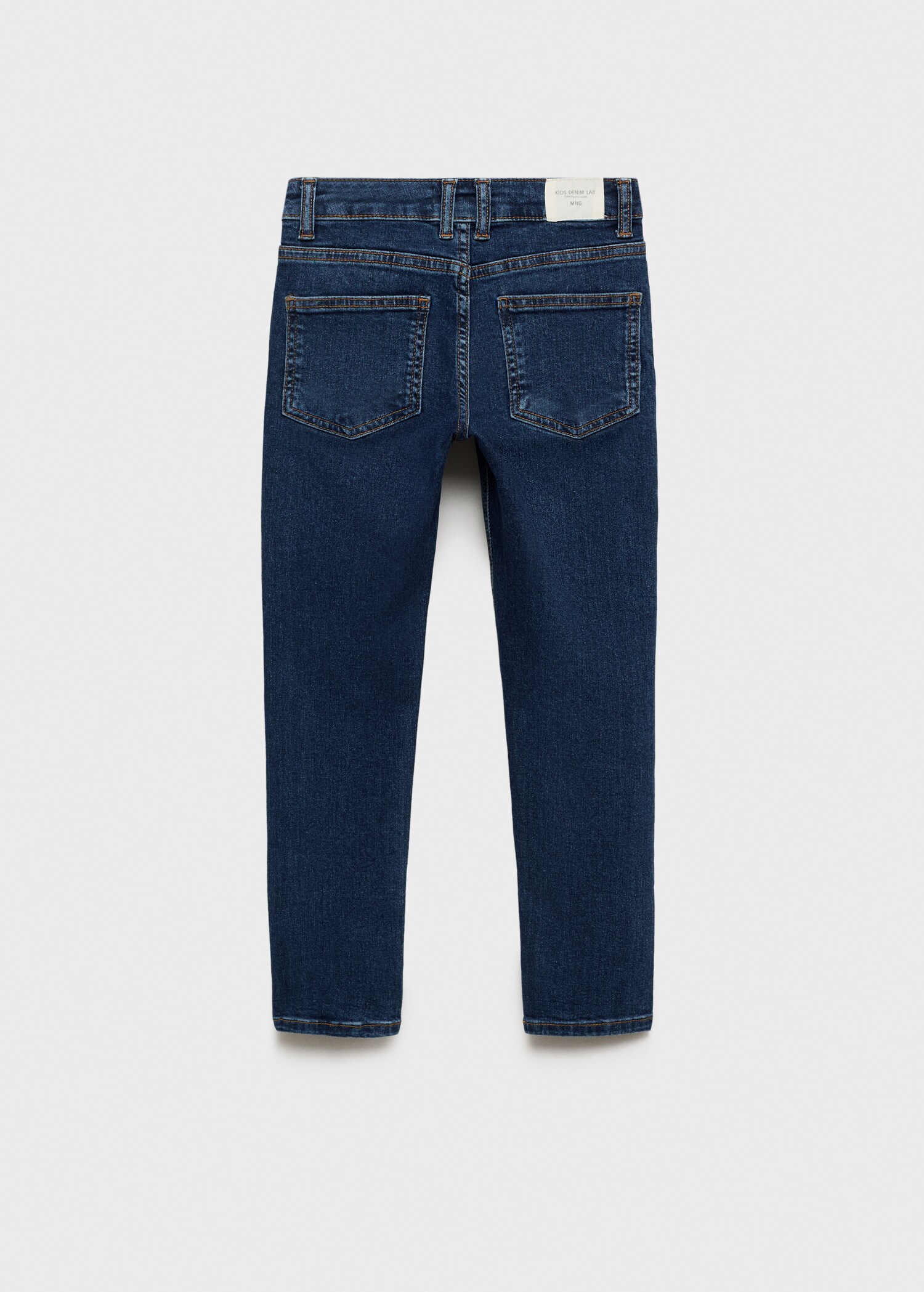 Texans slim fit - Revers de l'article