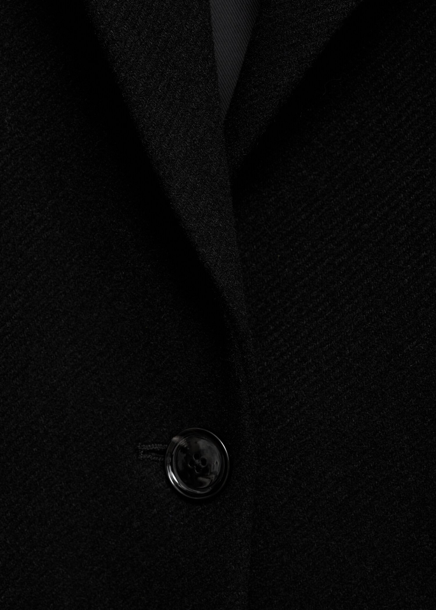 Abrigo largo lana estructura - Detalle del artículo 0