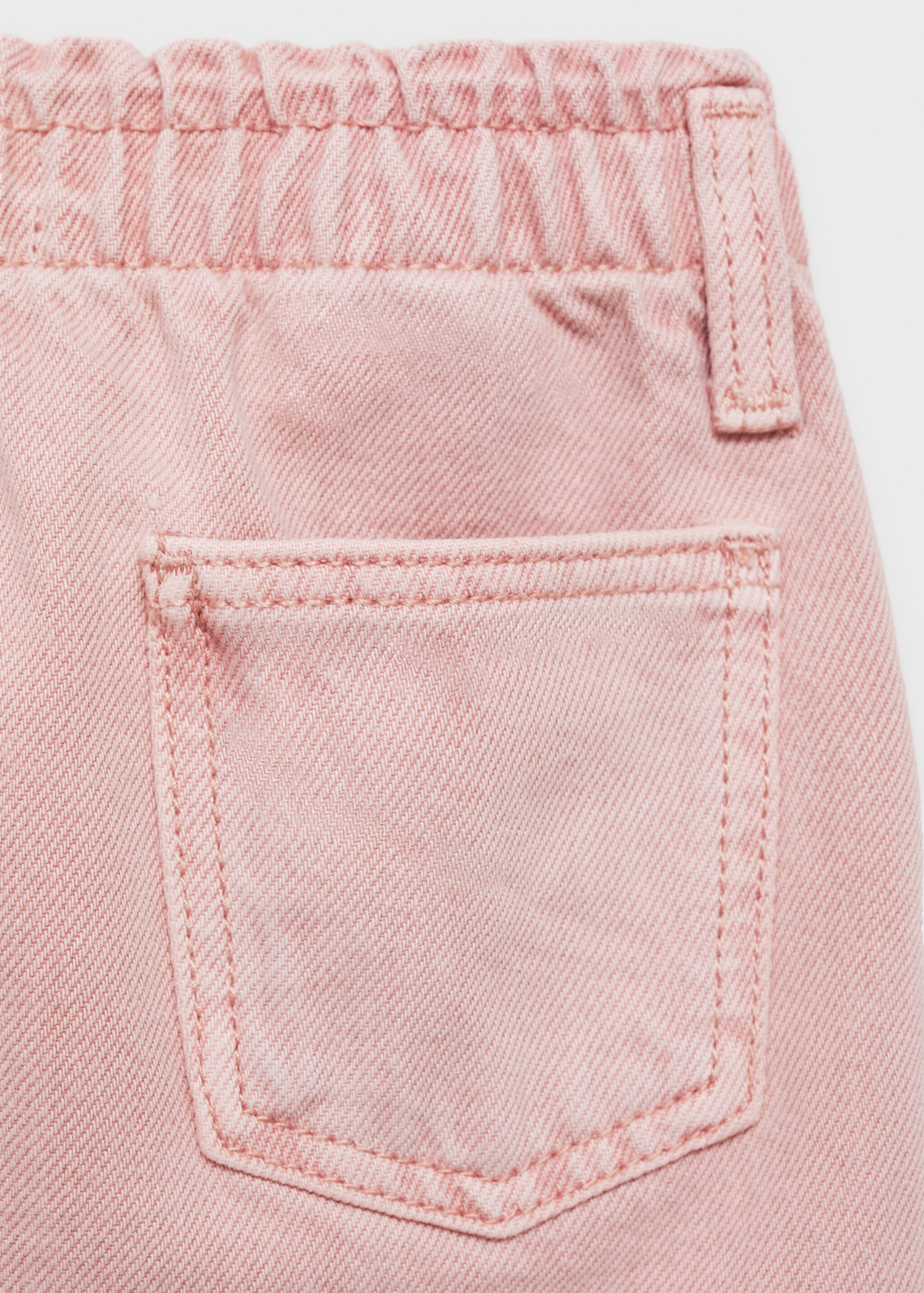 Denim skirt - Details of the article 0