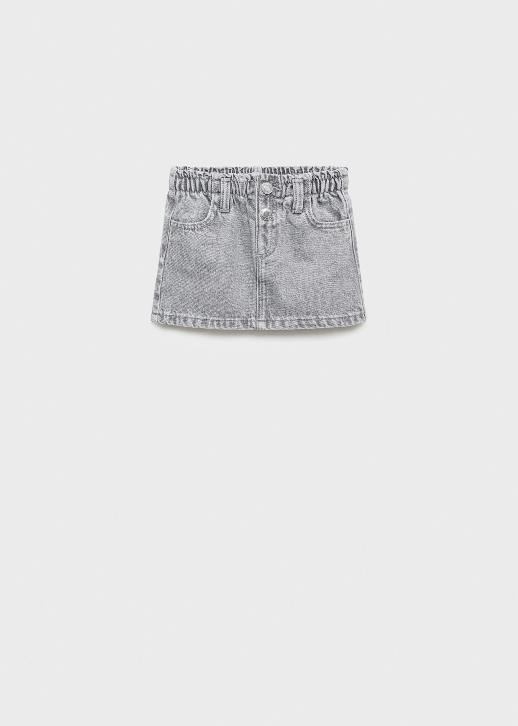 Denim skirt - Article without model