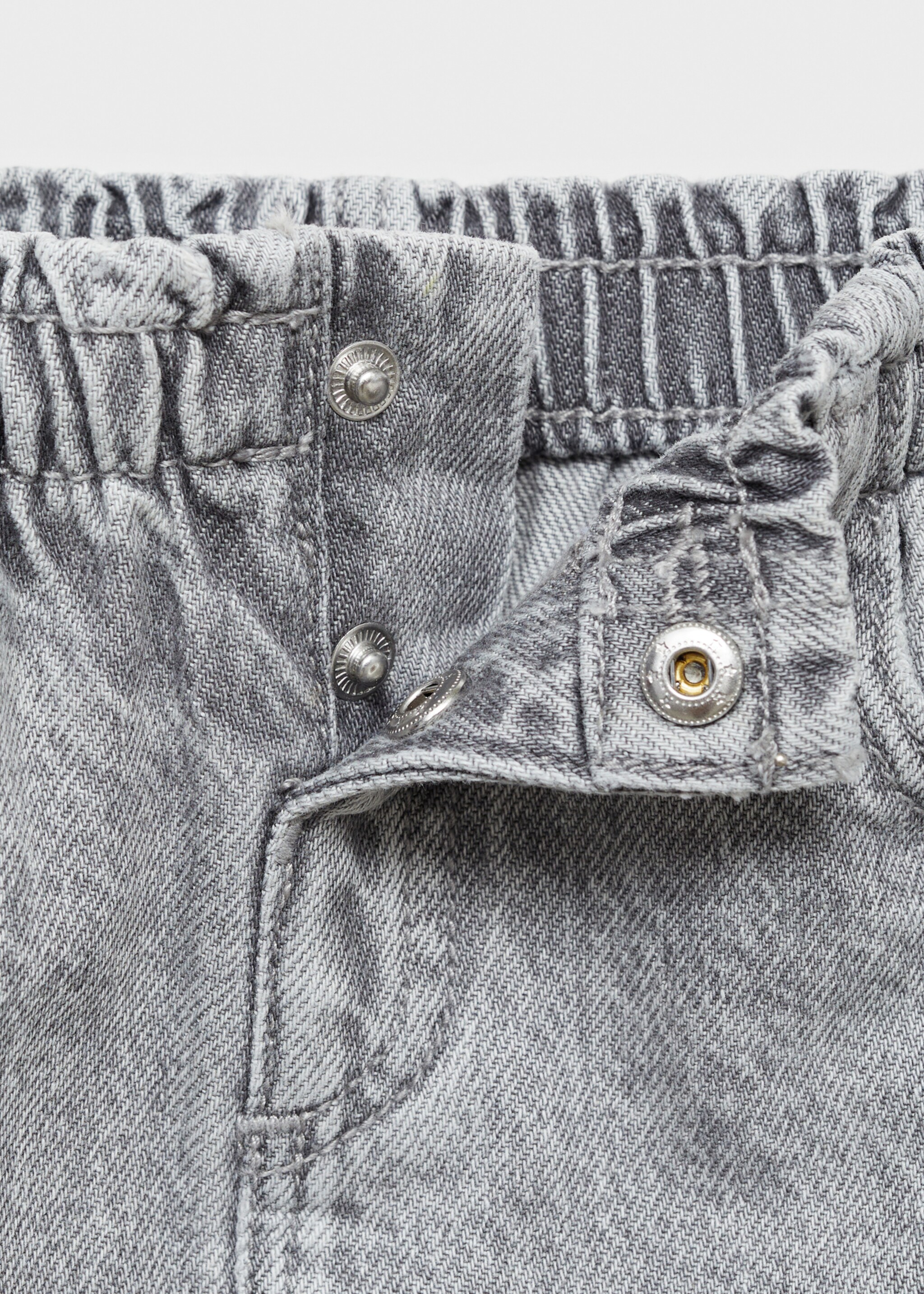 Denim skirt - Details of the article 8