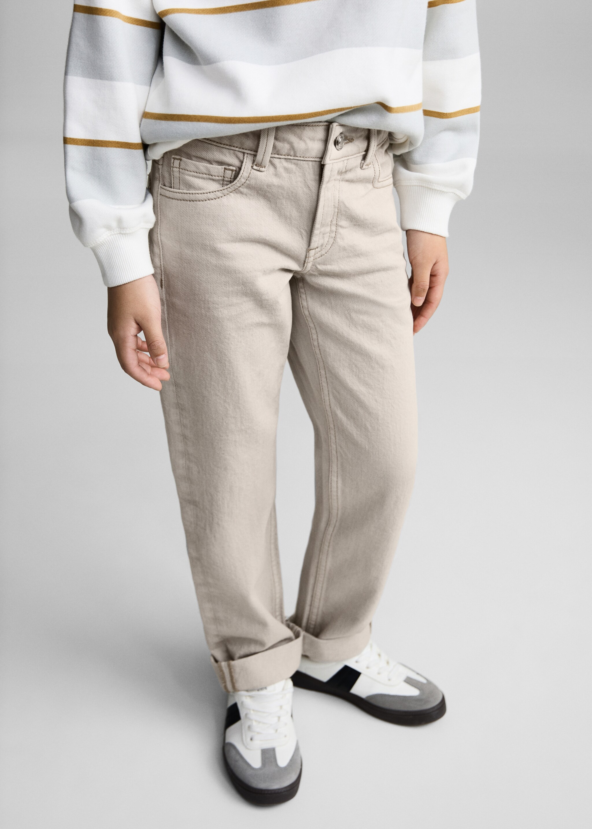 Jean regular-fit - Plan moyen