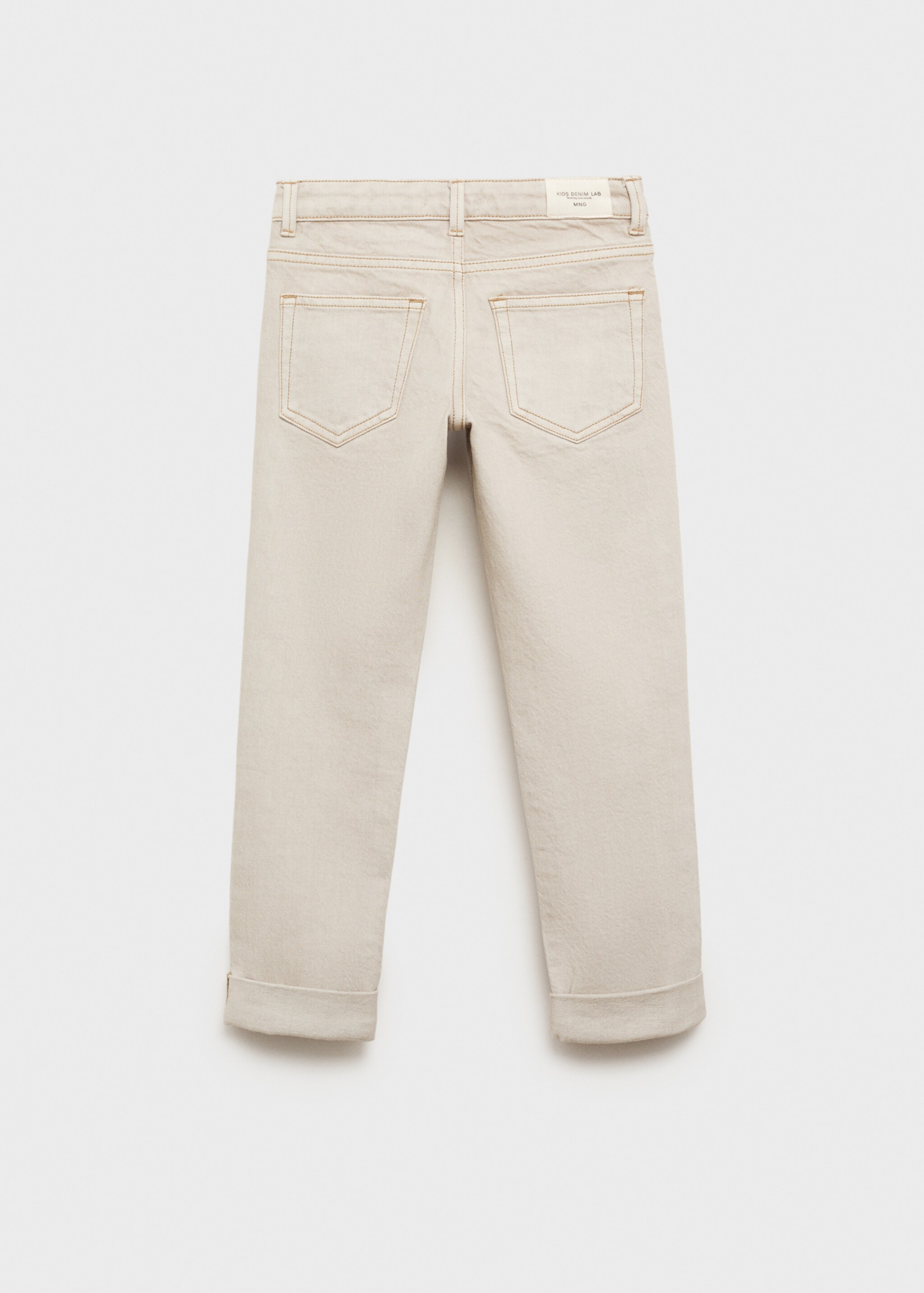 Jean regular-fit - Verso de l’article