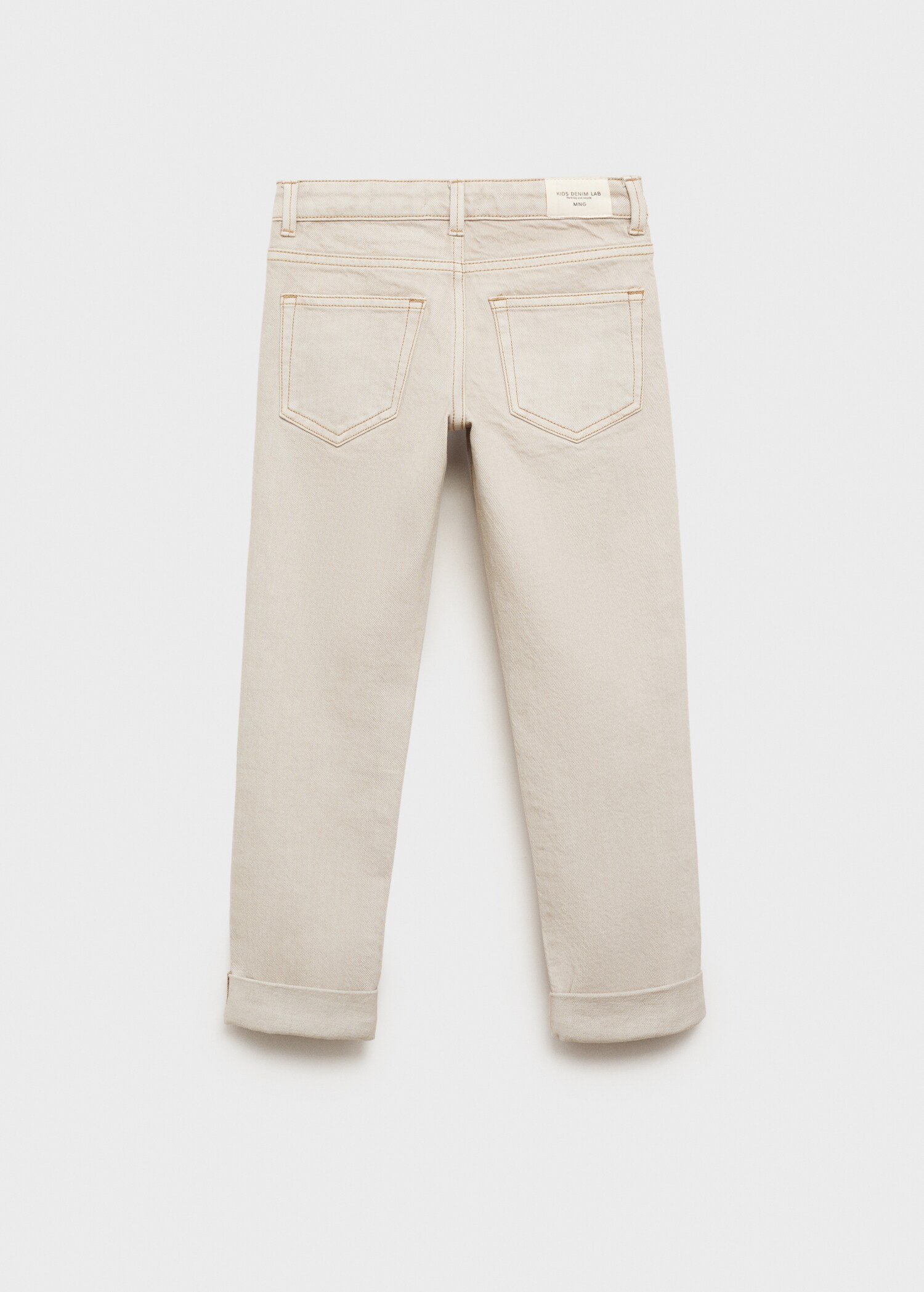 Regular-fit jeans - Reverse of the article