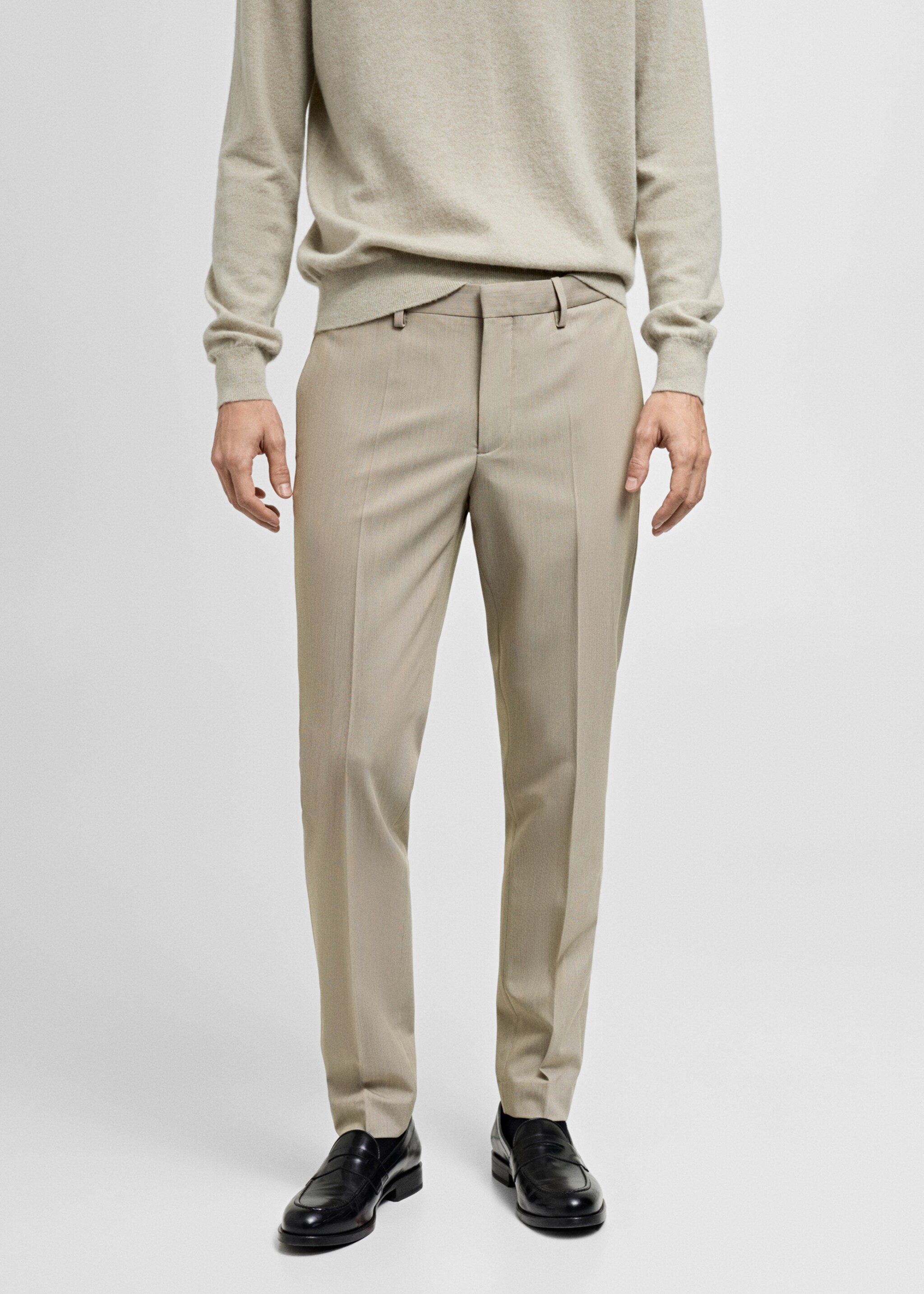 Pantalón traje París super slim fit - Plano medio