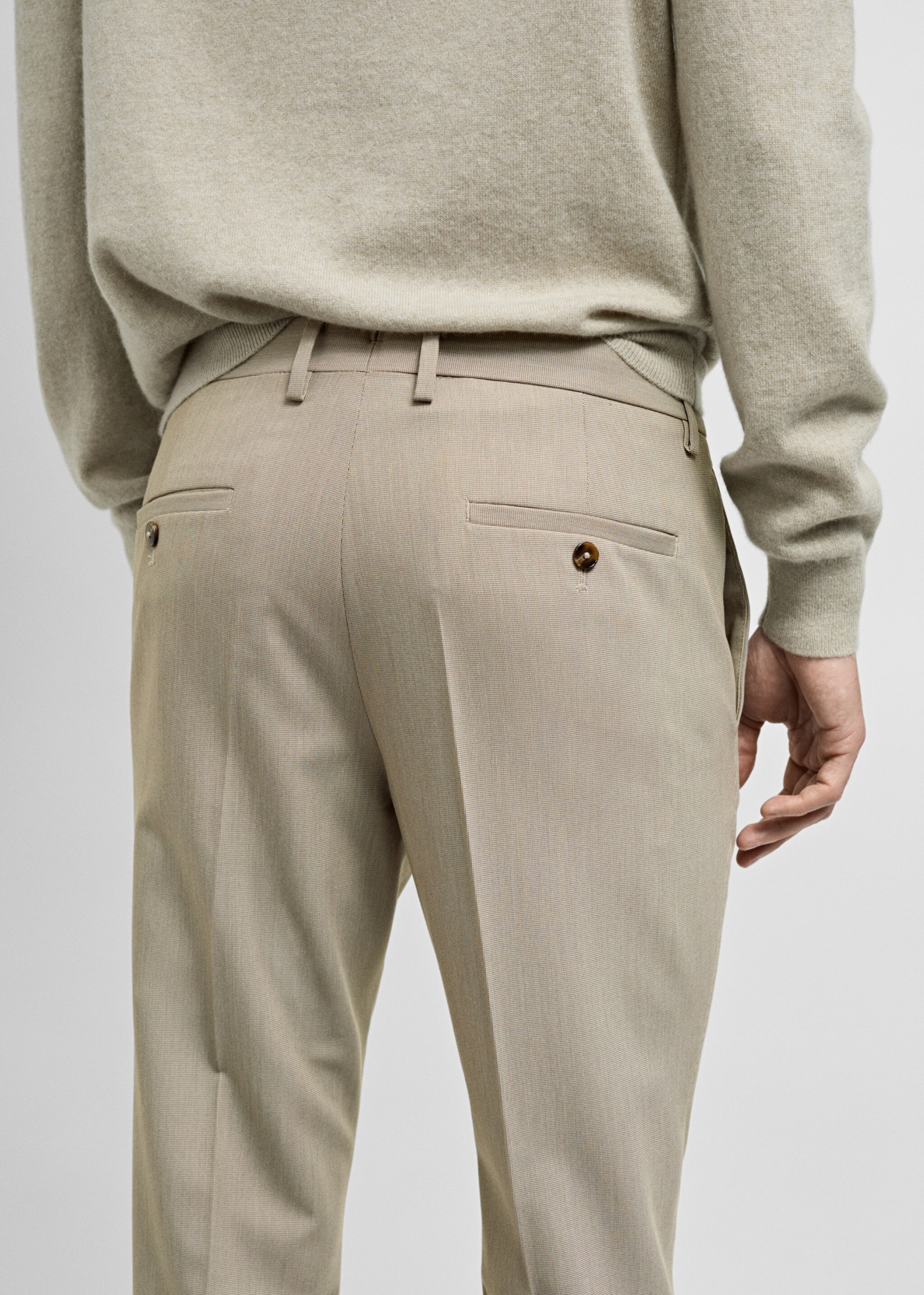 Pantalón traje París super slim fit - Detalle del artículo 2