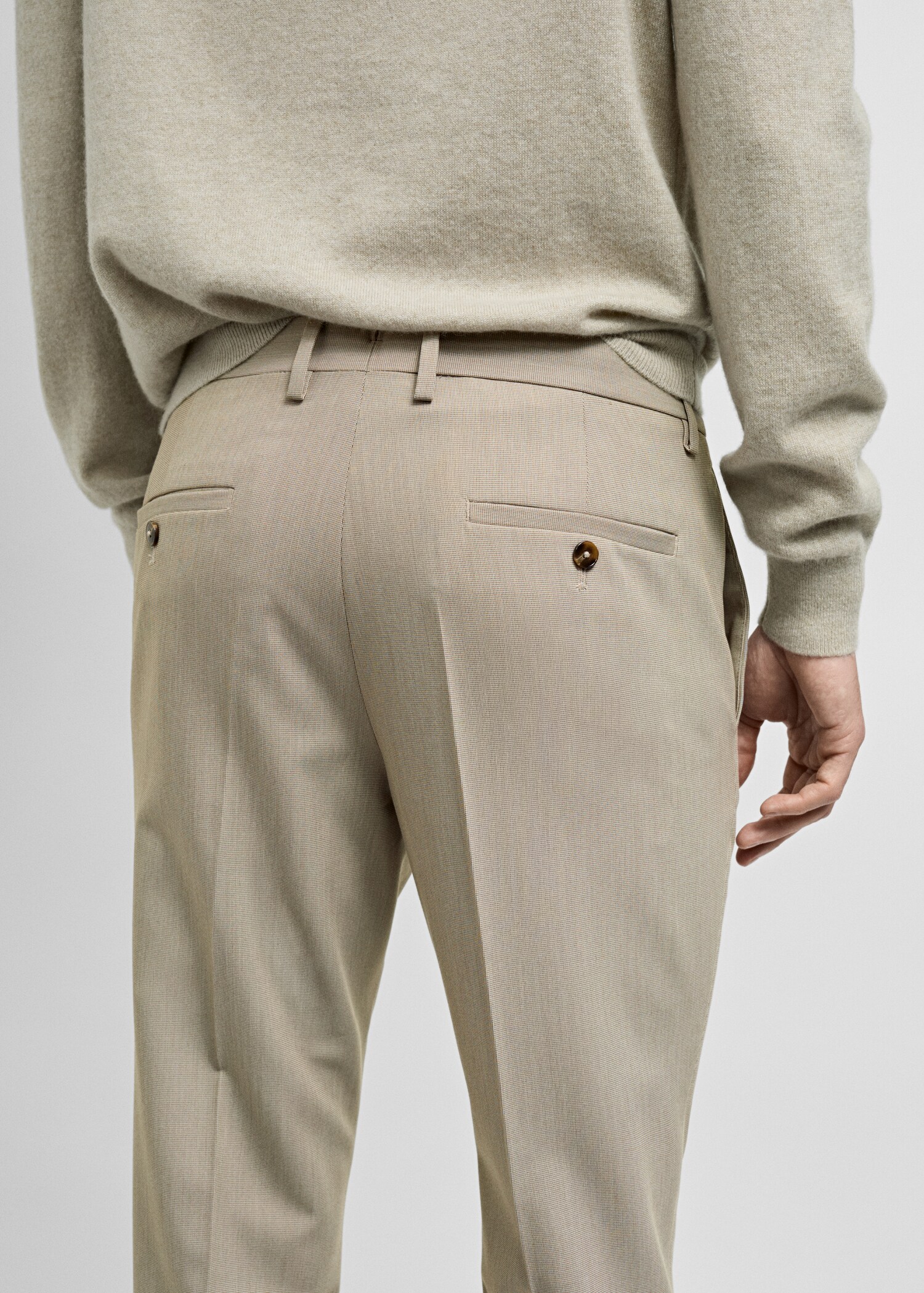 Pantalón traje París super slim fit - Detalle del artículo 2