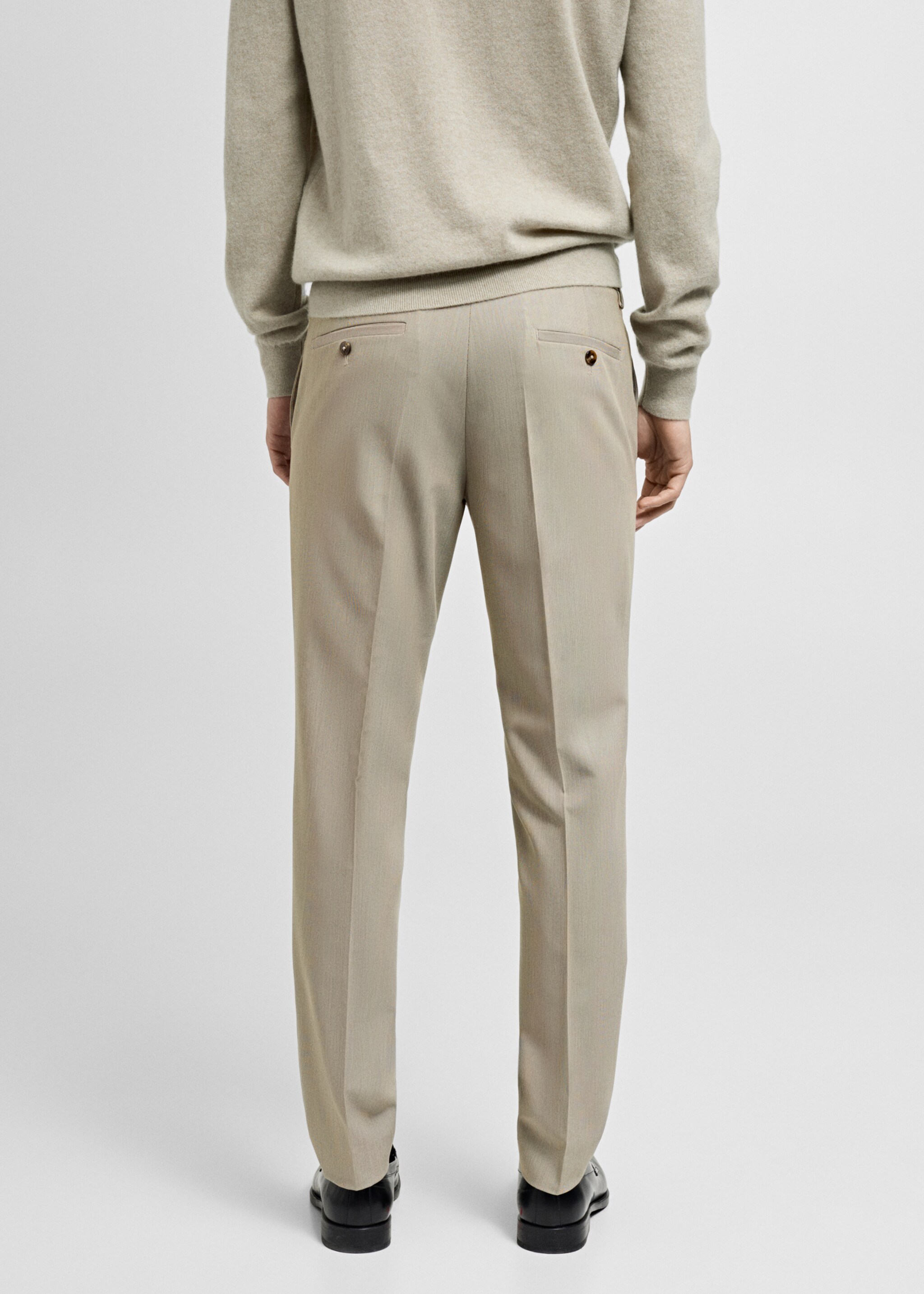 Pantalón traje París super slim fit - Reverso del artículo