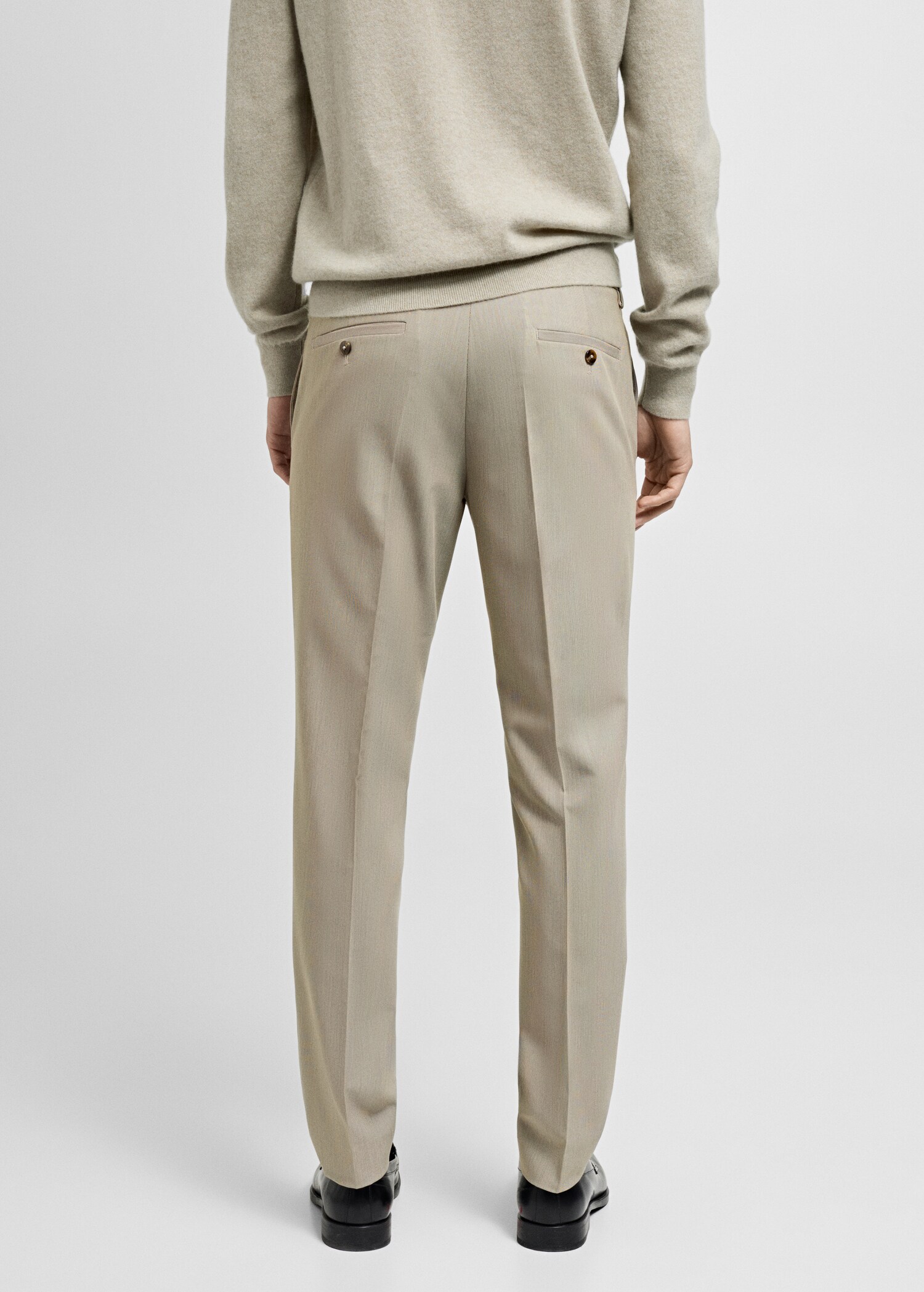 Pantalón traje París super slim fit - Reverso del artículo